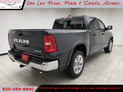 2026 RAM Ram 1500 RAM 1500 BIG HORN CREW CAB 4X4 5'7' BOX