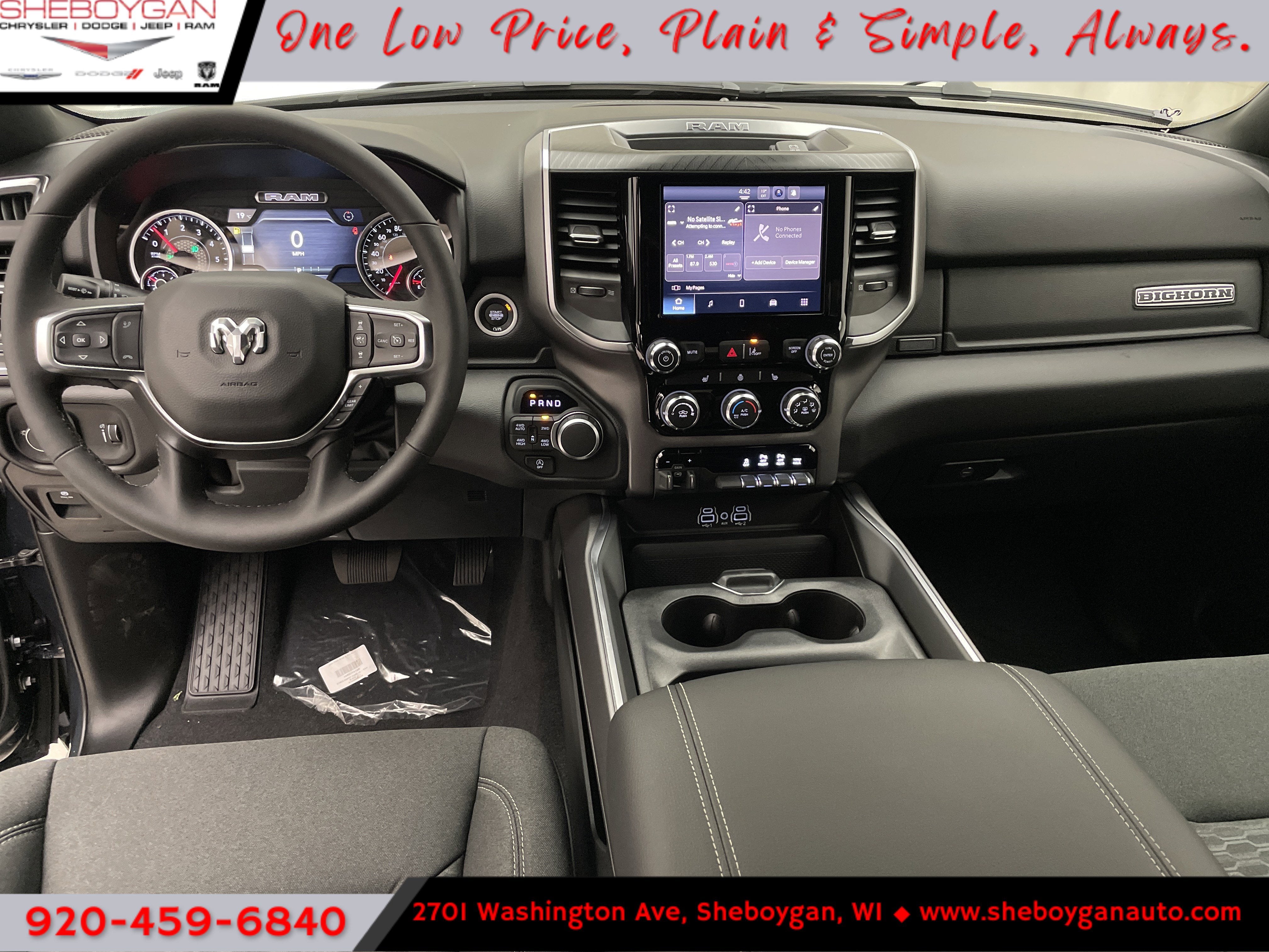 2026 RAM Ram 1500 RAM 1500 BIG HORN CREW CAB 4X4 5'7' BOX