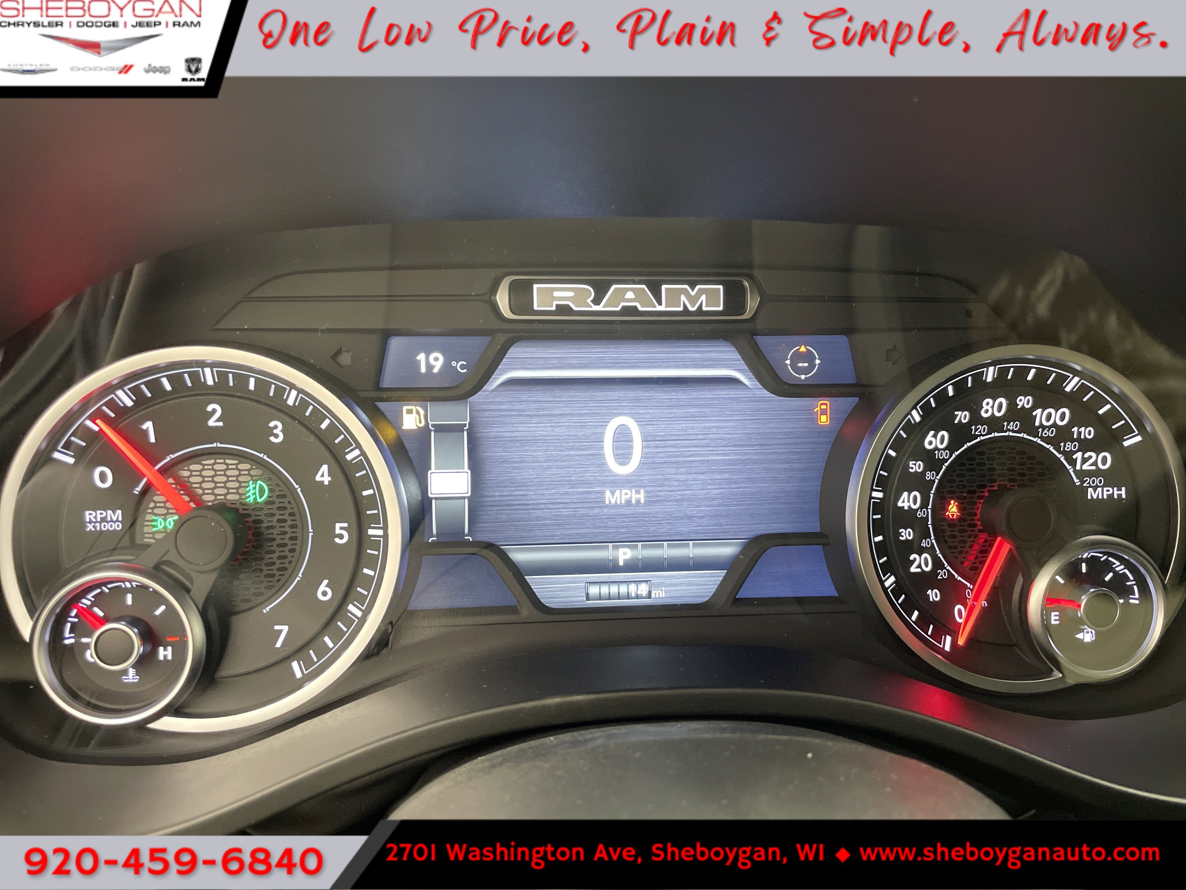 2026 RAM Ram 1500 RAM 1500 BIG HORN CREW CAB 4X4 5'7' BOX