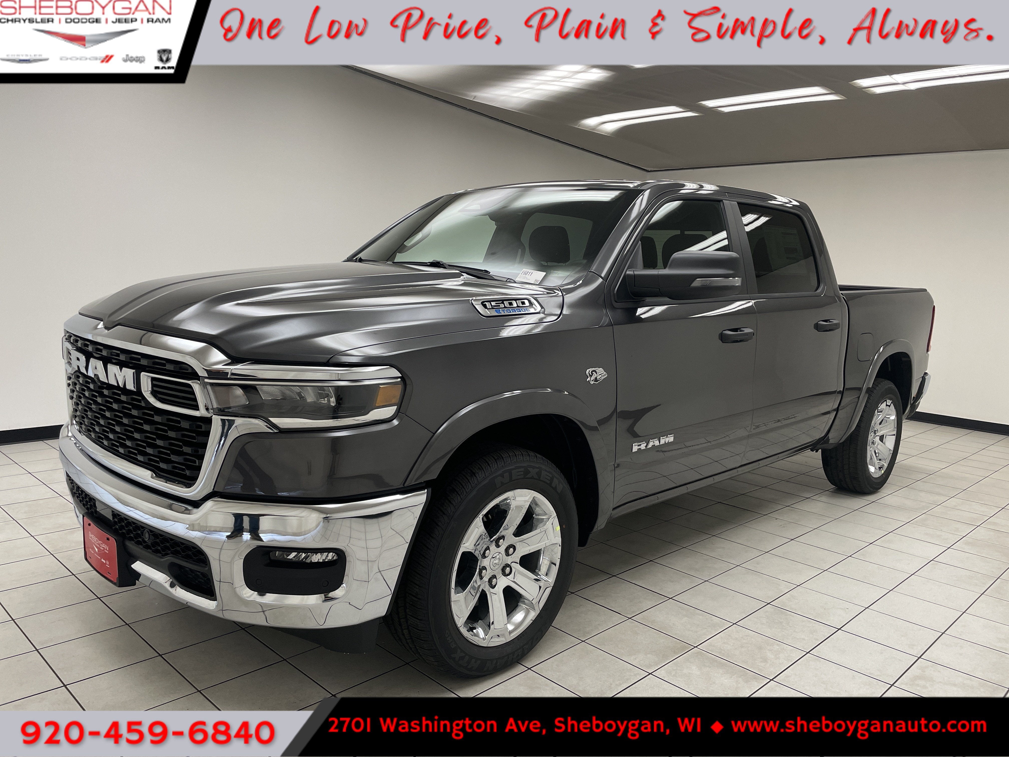 2027 RAM 1500 RAM 1500 BIG HORN CREW CAB 4X4 5'7' BOX