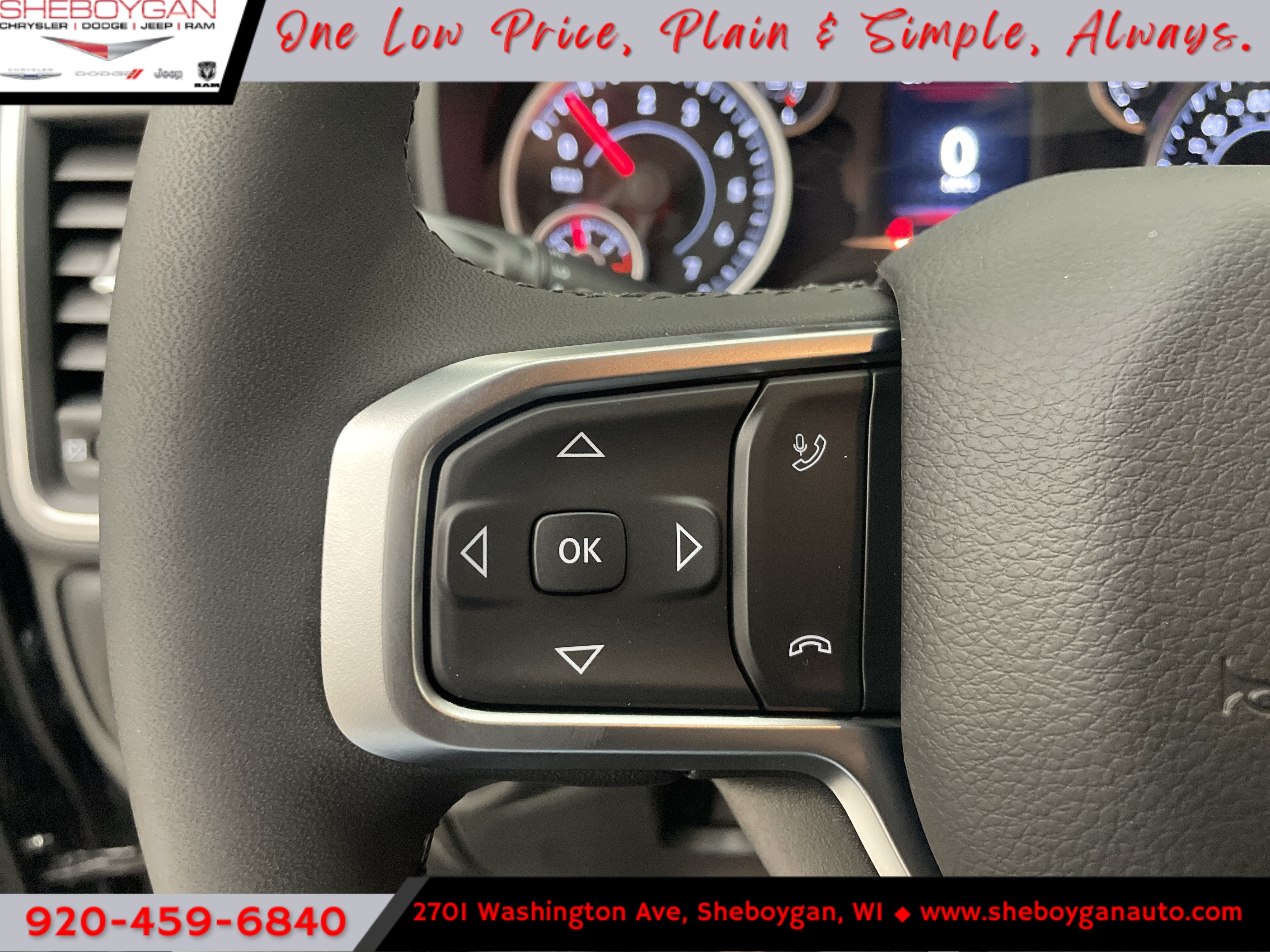 2027 RAM 1500 RAM 1500 BIG HORN CREW CAB 4X4 5'7' BOX