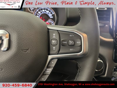 2027 RAM 1500 RAM 1500 BIG HORN CREW CAB 4X4 5'7' BOX