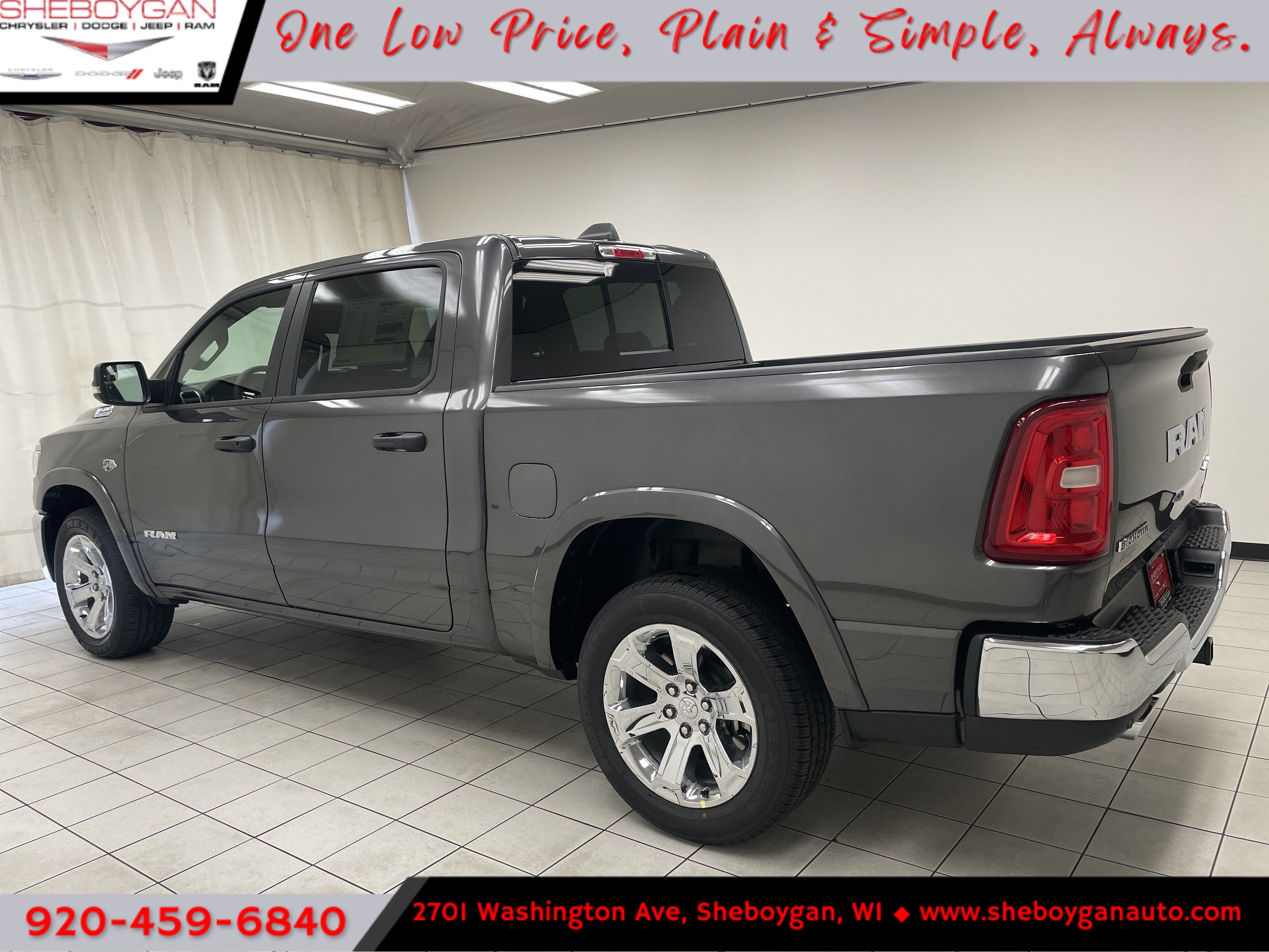 2027 RAM 1500 RAM 1500 BIG HORN CREW CAB 4X4 5'7' BOX