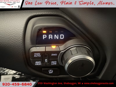2027 RAM 1500 RAM 1500 BIG HORN CREW CAB 4X4 5'7' BOX