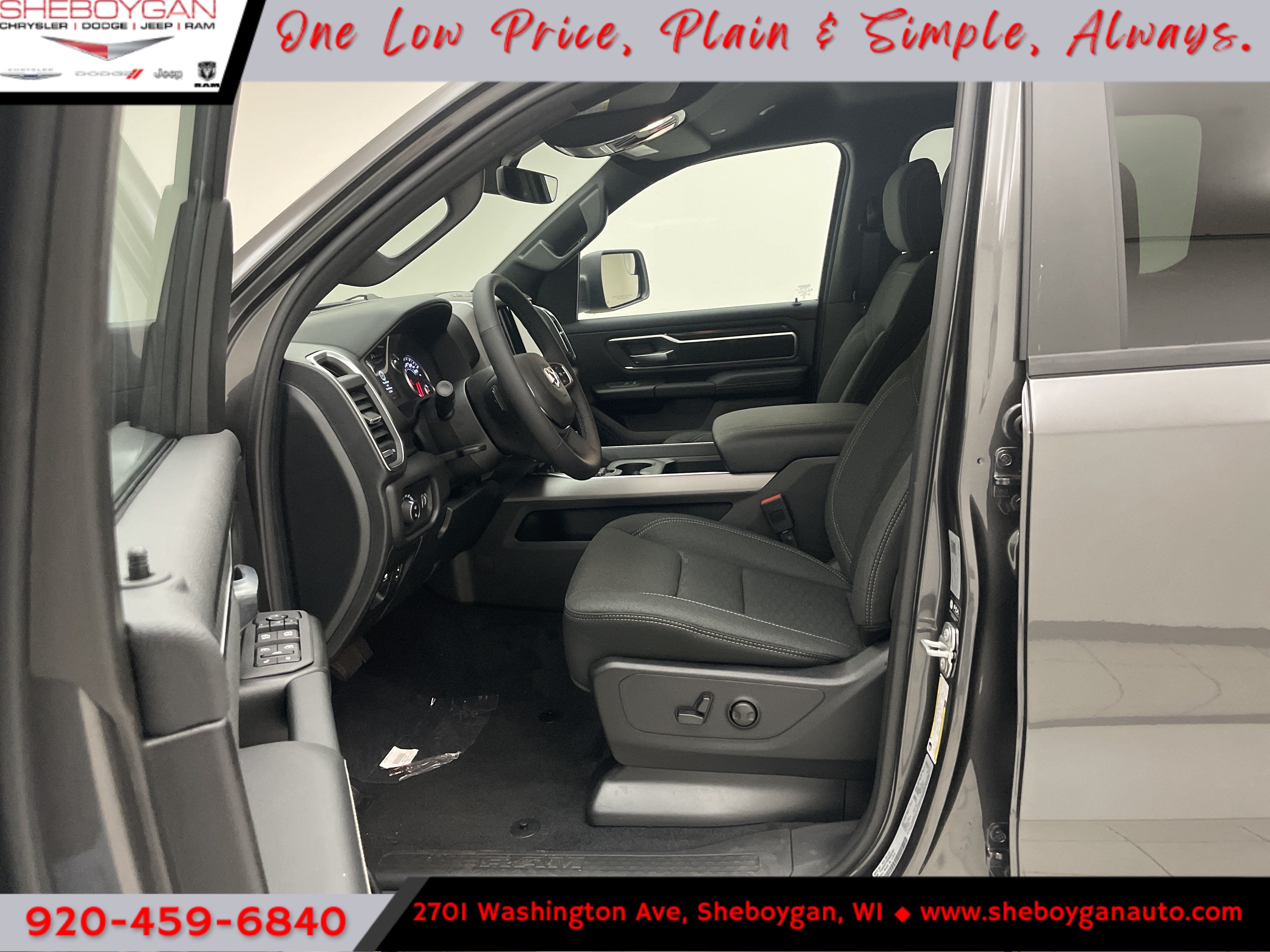 2027 RAM 1500 RAM 1500 BIG HORN CREW CAB 4X4 5'7' BOX