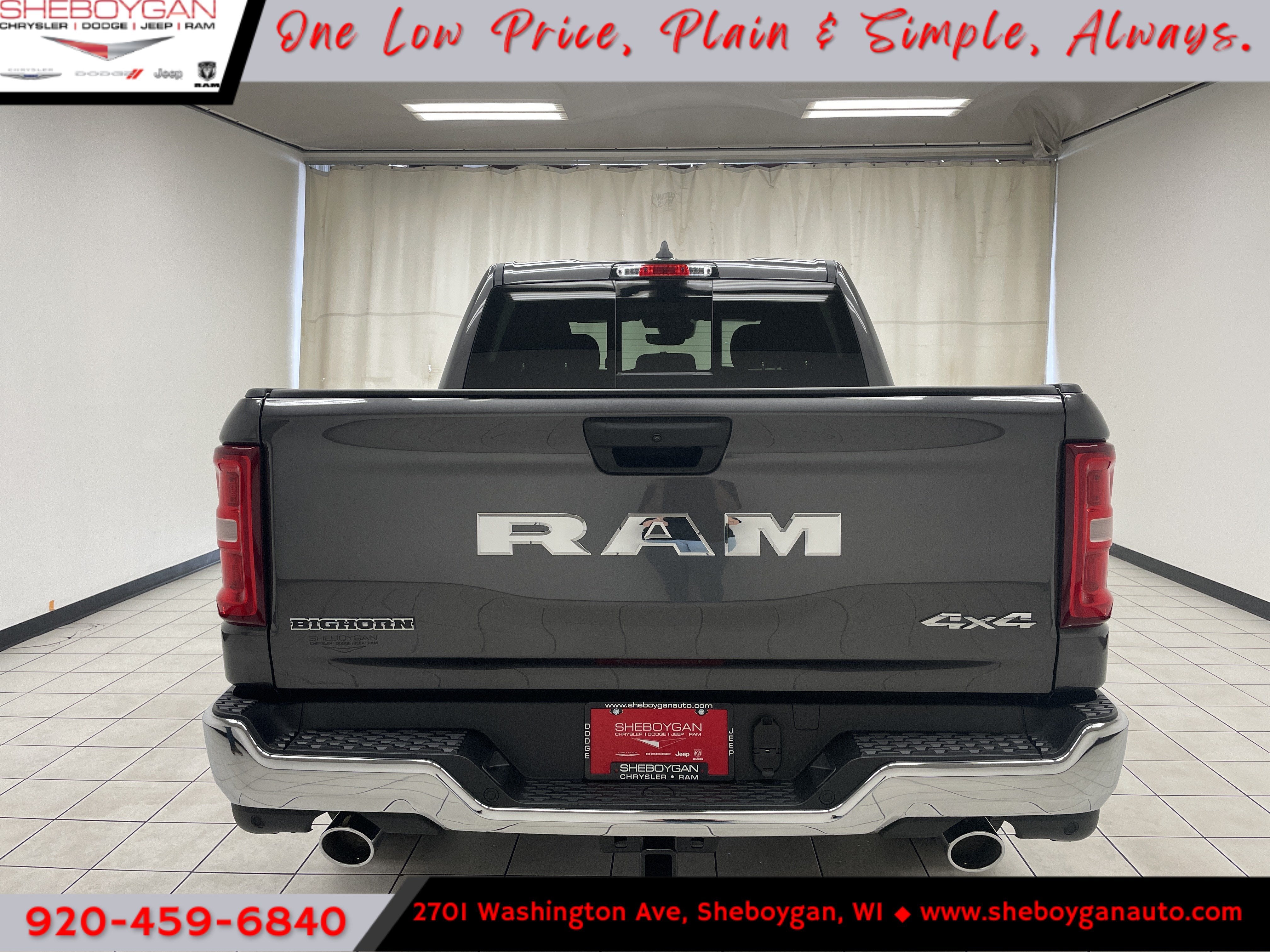 2027 RAM 1500 RAM 1500 BIG HORN CREW CAB 4X4 5'7' BOX