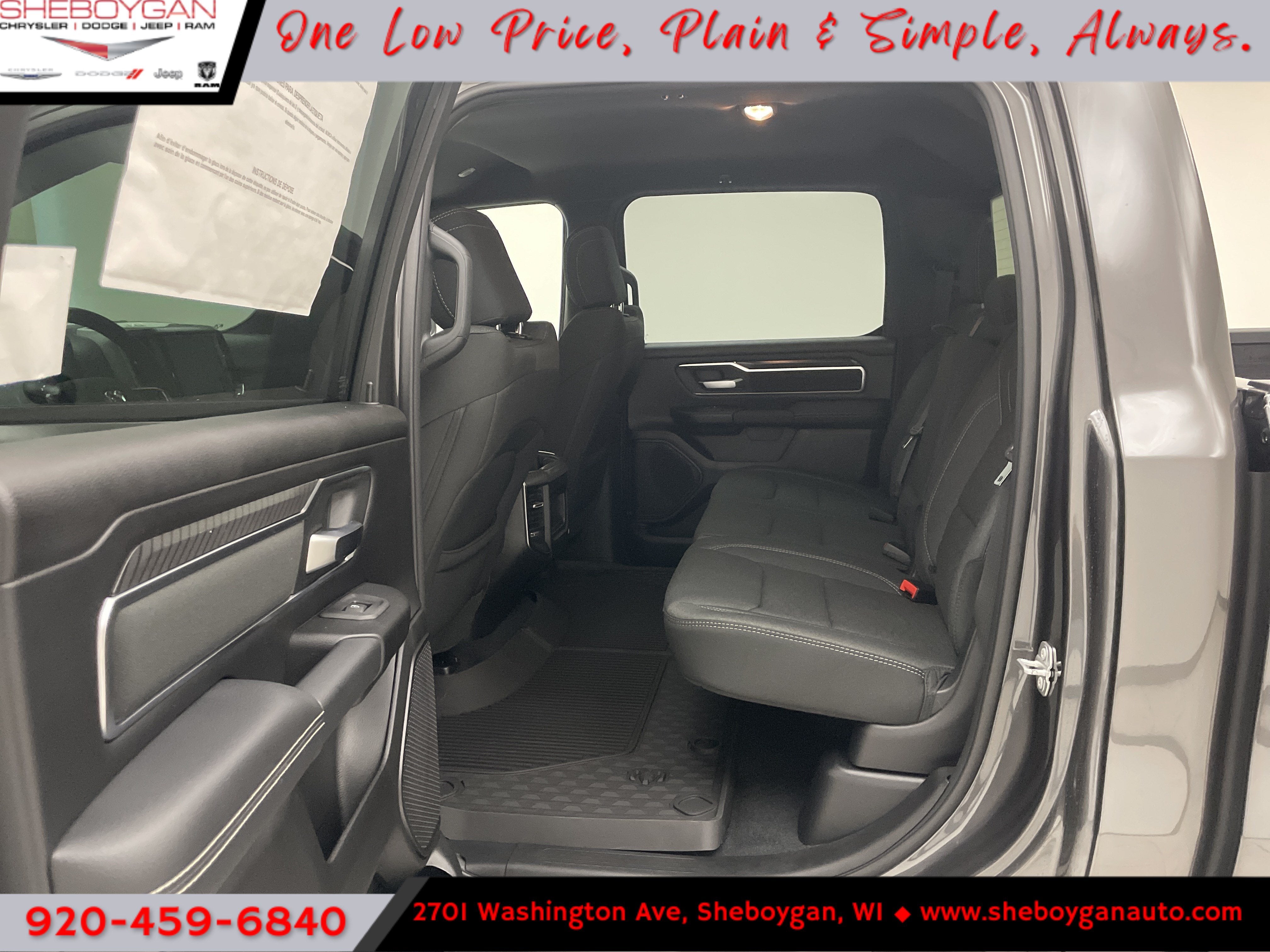 2027 RAM 1500 RAM 1500 BIG HORN CREW CAB 4X4 5'7' BOX