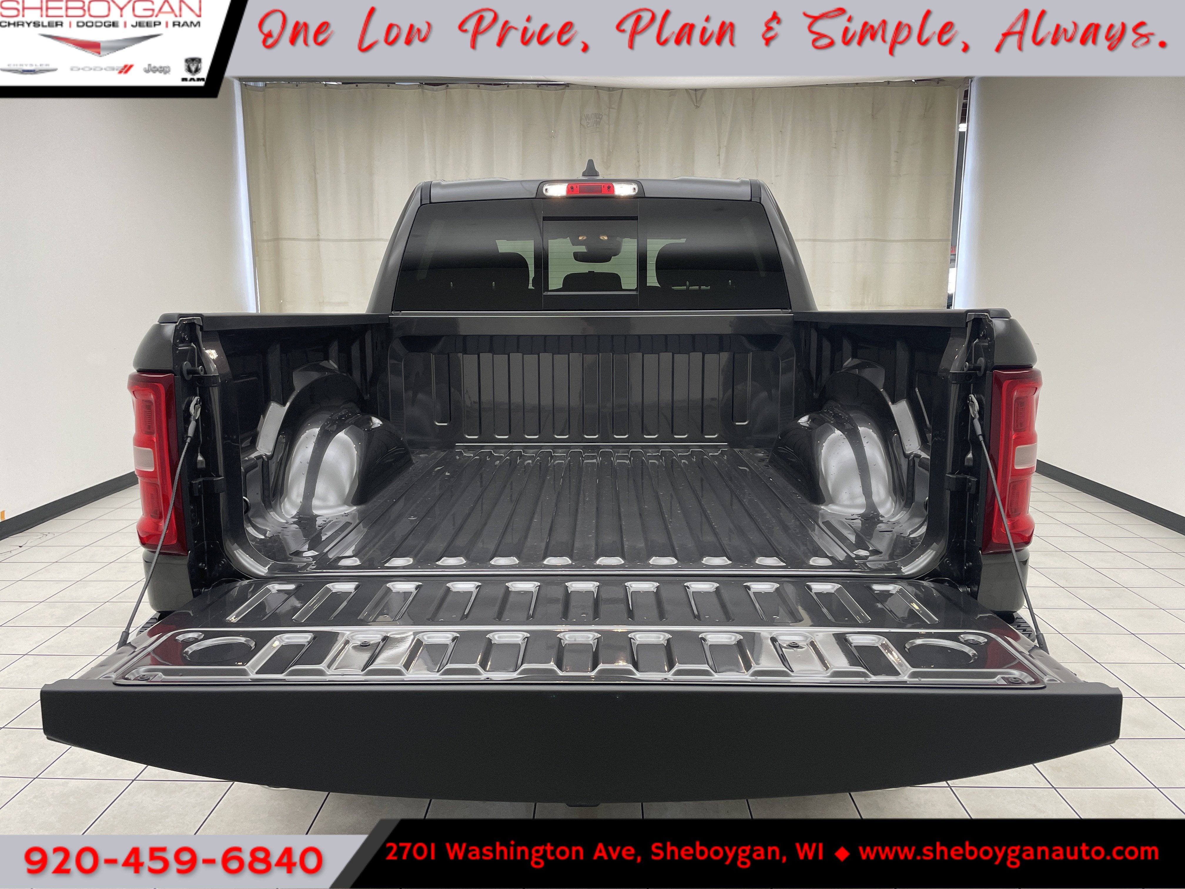 2027 RAM 1500 RAM 1500 BIG HORN CREW CAB 4X4 5'7' BOX