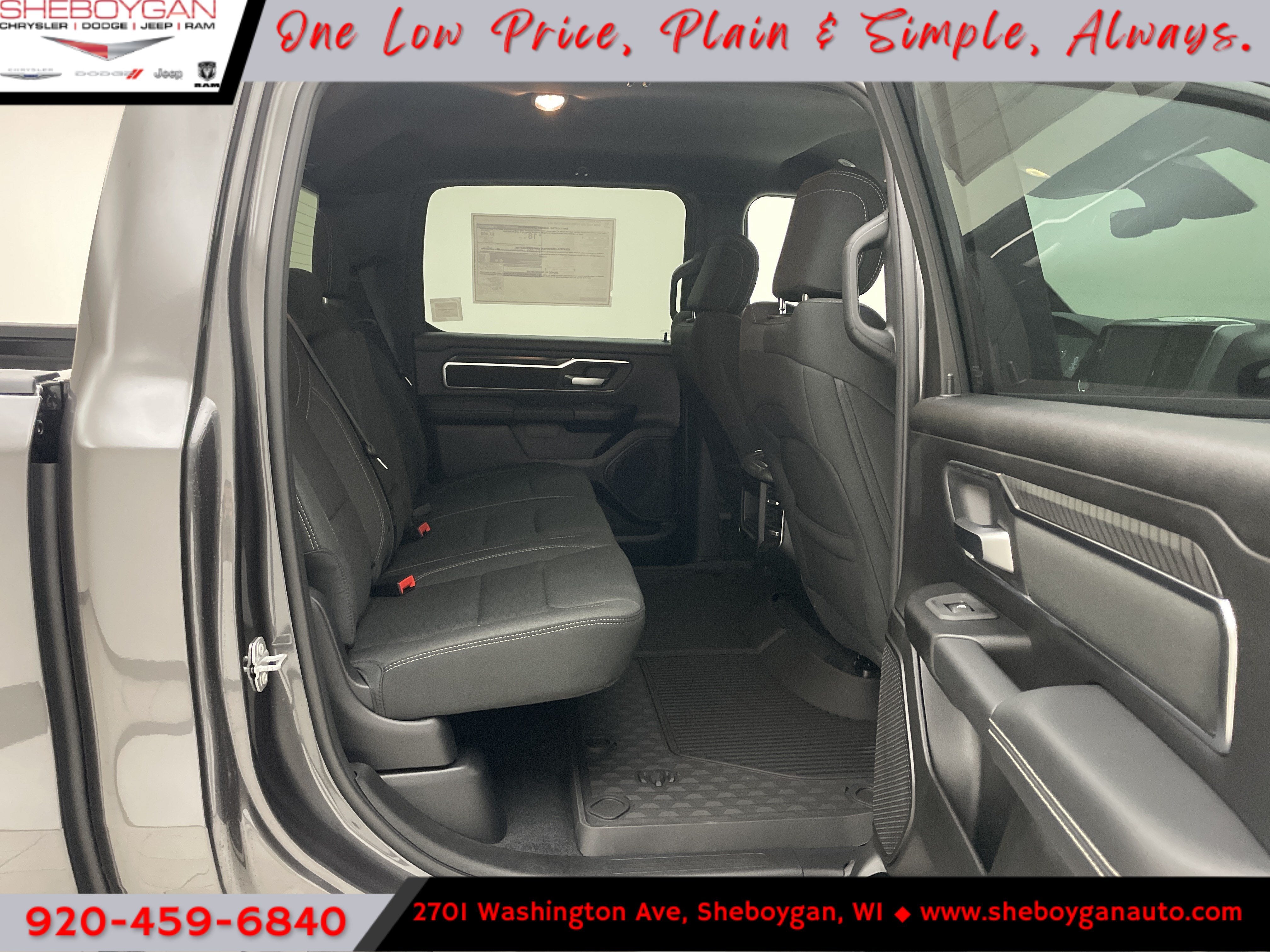 2027 RAM 1500 RAM 1500 BIG HORN CREW CAB 4X4 5'7' BOX