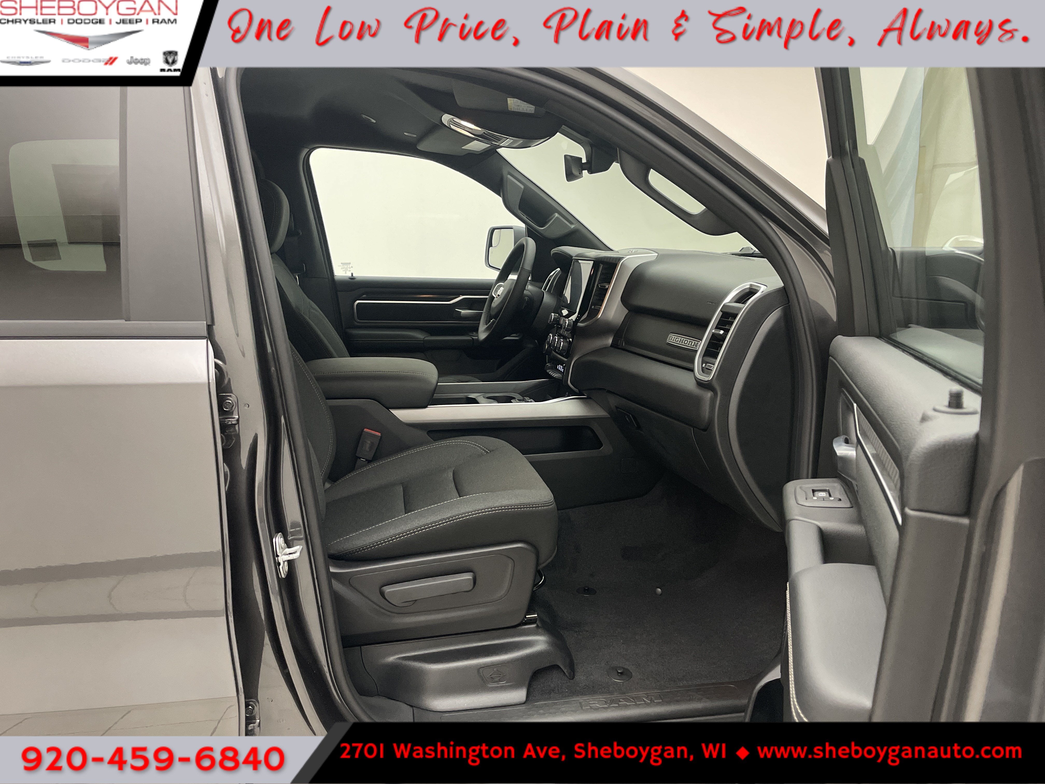 2027 RAM 1500 RAM 1500 BIG HORN CREW CAB 4X4 5'7' BOX
