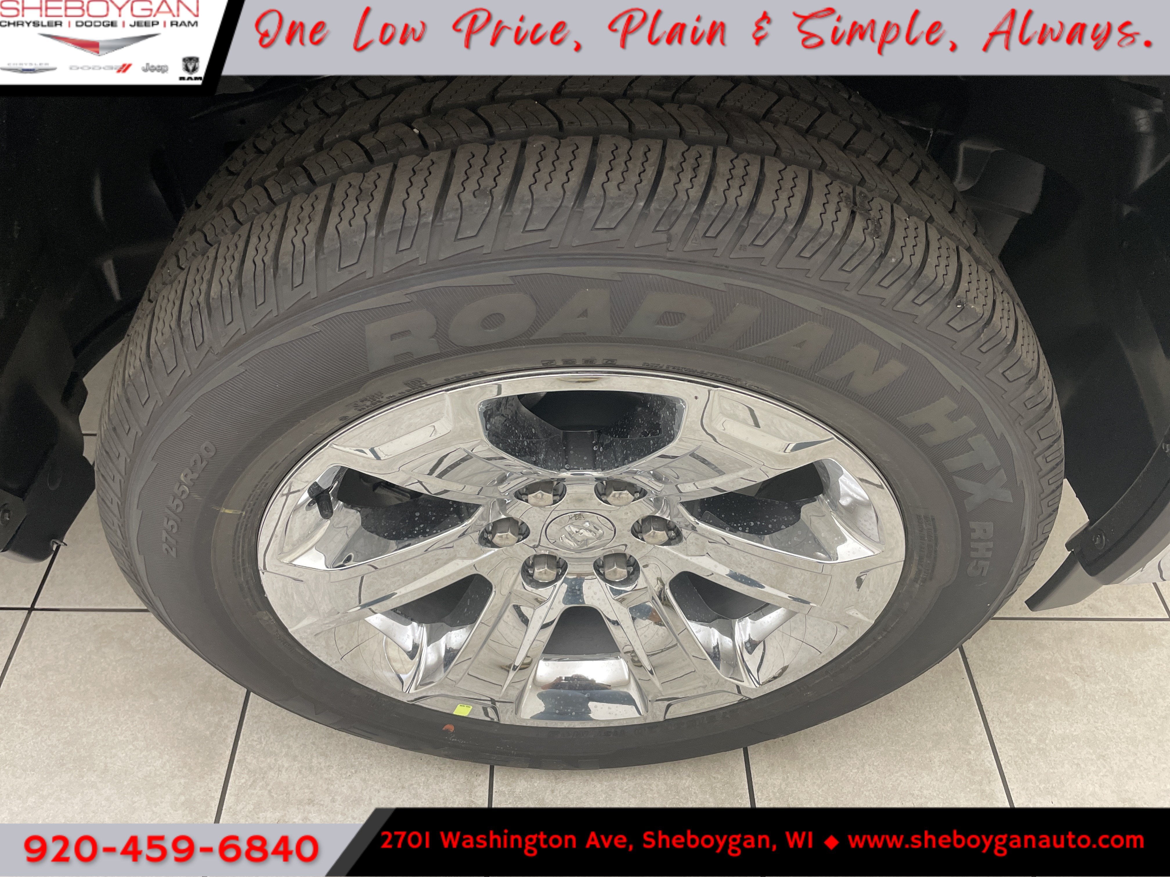 2027 RAM 1500 RAM 1500 BIG HORN CREW CAB 4X4 5'7' BOX
