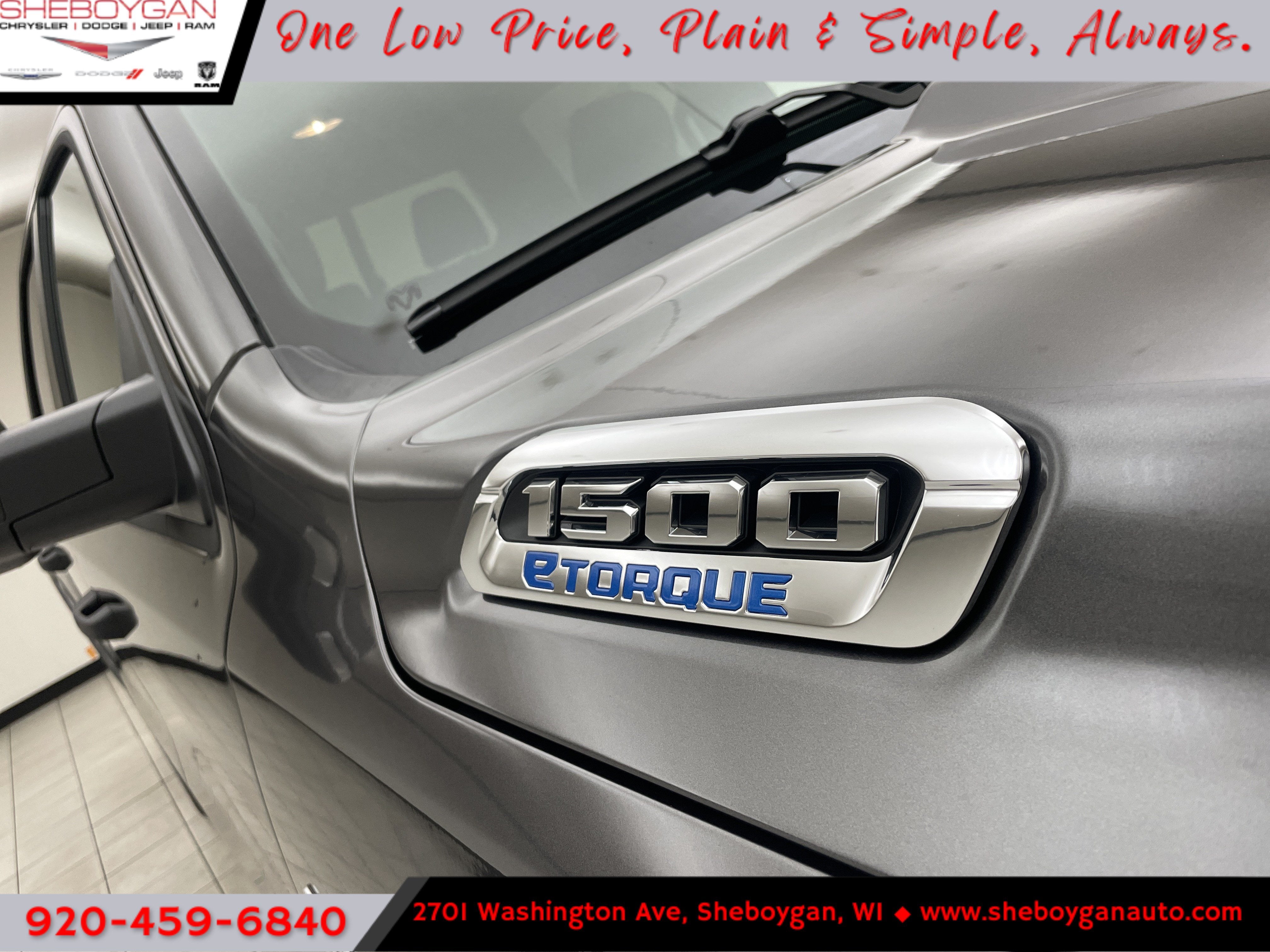 2027 RAM 1500 RAM 1500 BIG HORN CREW CAB 4X4 5'7' BOX