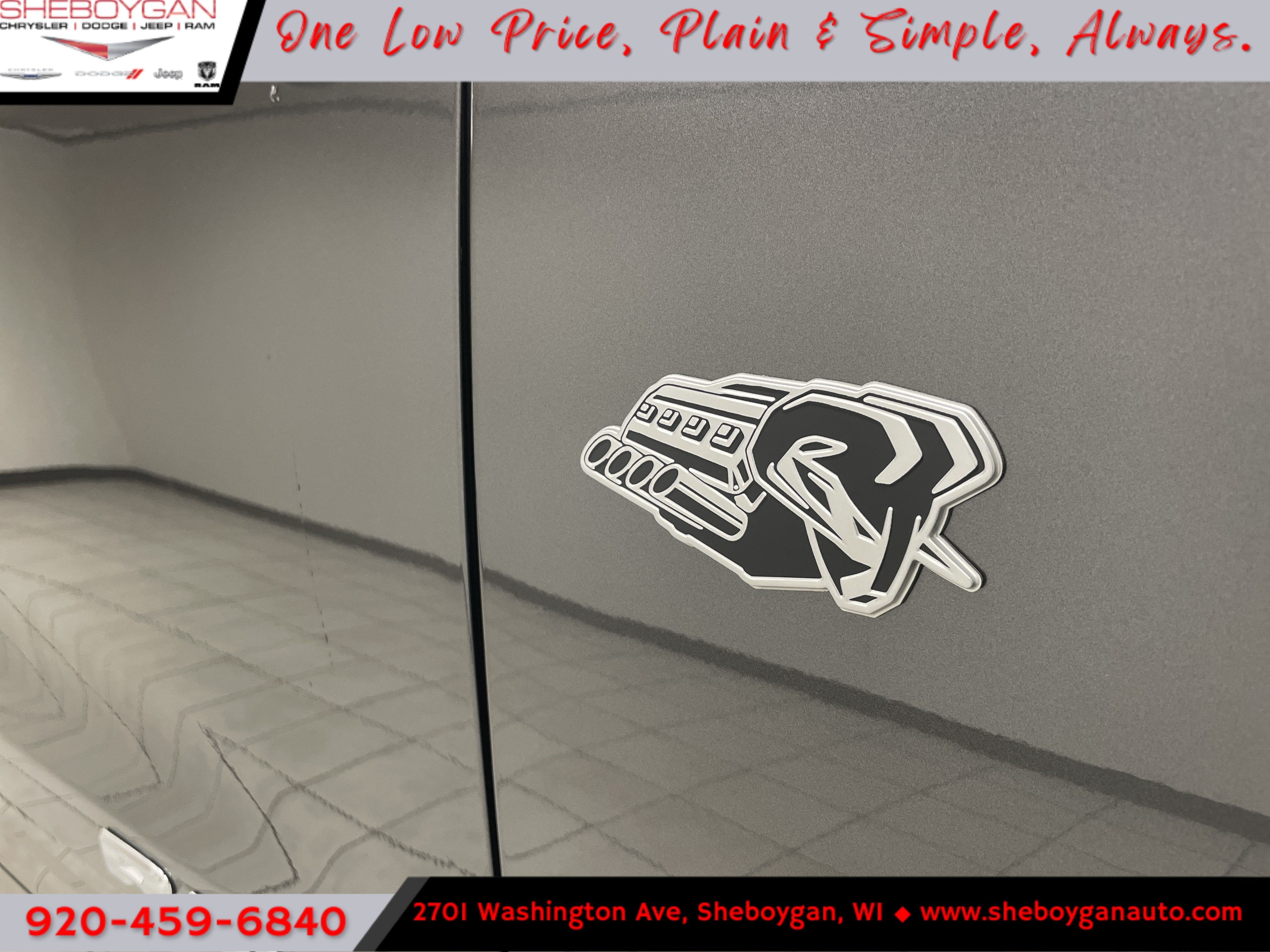 2027 RAM 1500 RAM 1500 BIG HORN CREW CAB 4X4 5'7' BOX