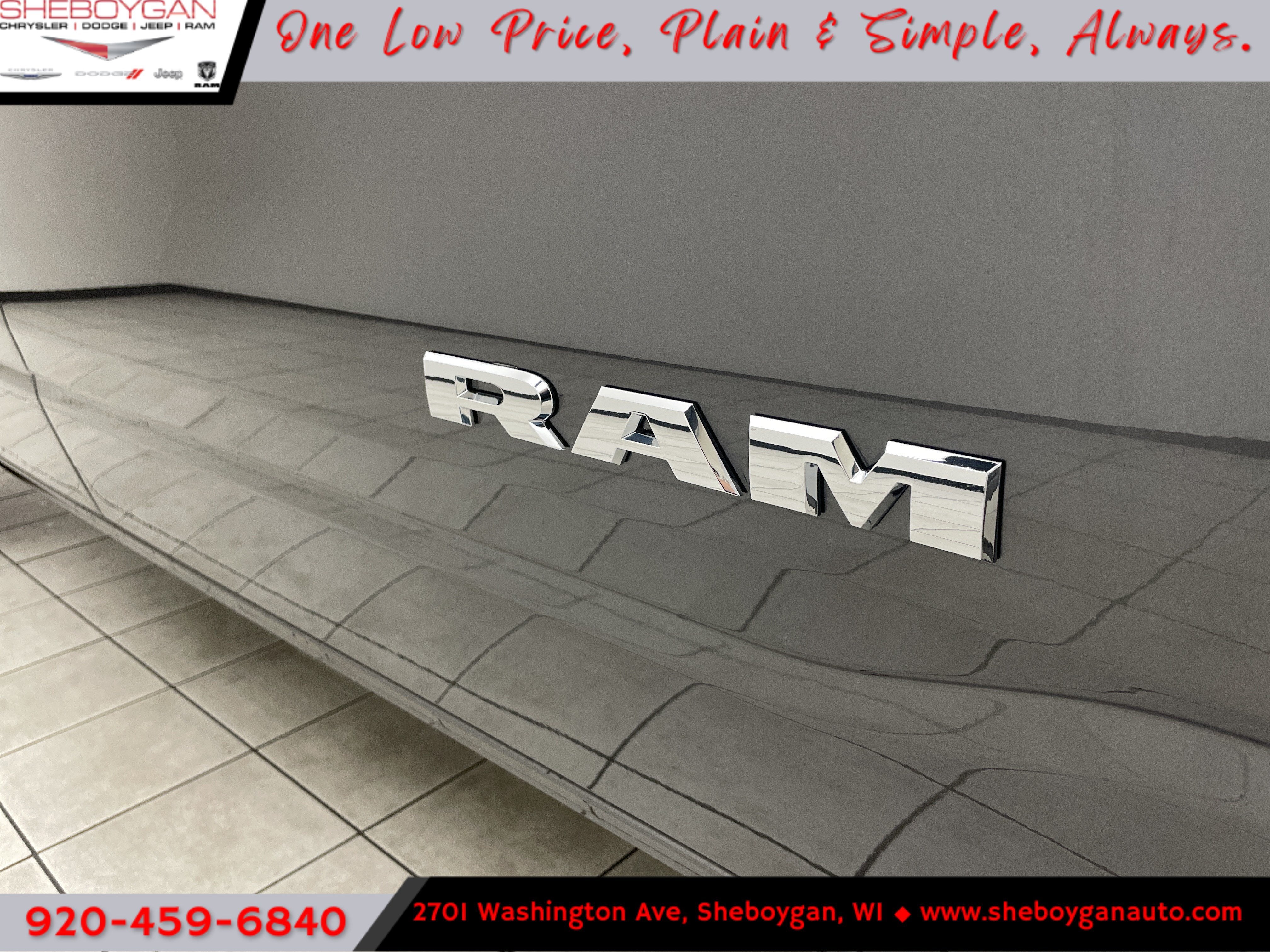 2027 RAM 1500 RAM 1500 BIG HORN CREW CAB 4X4 5'7' BOX