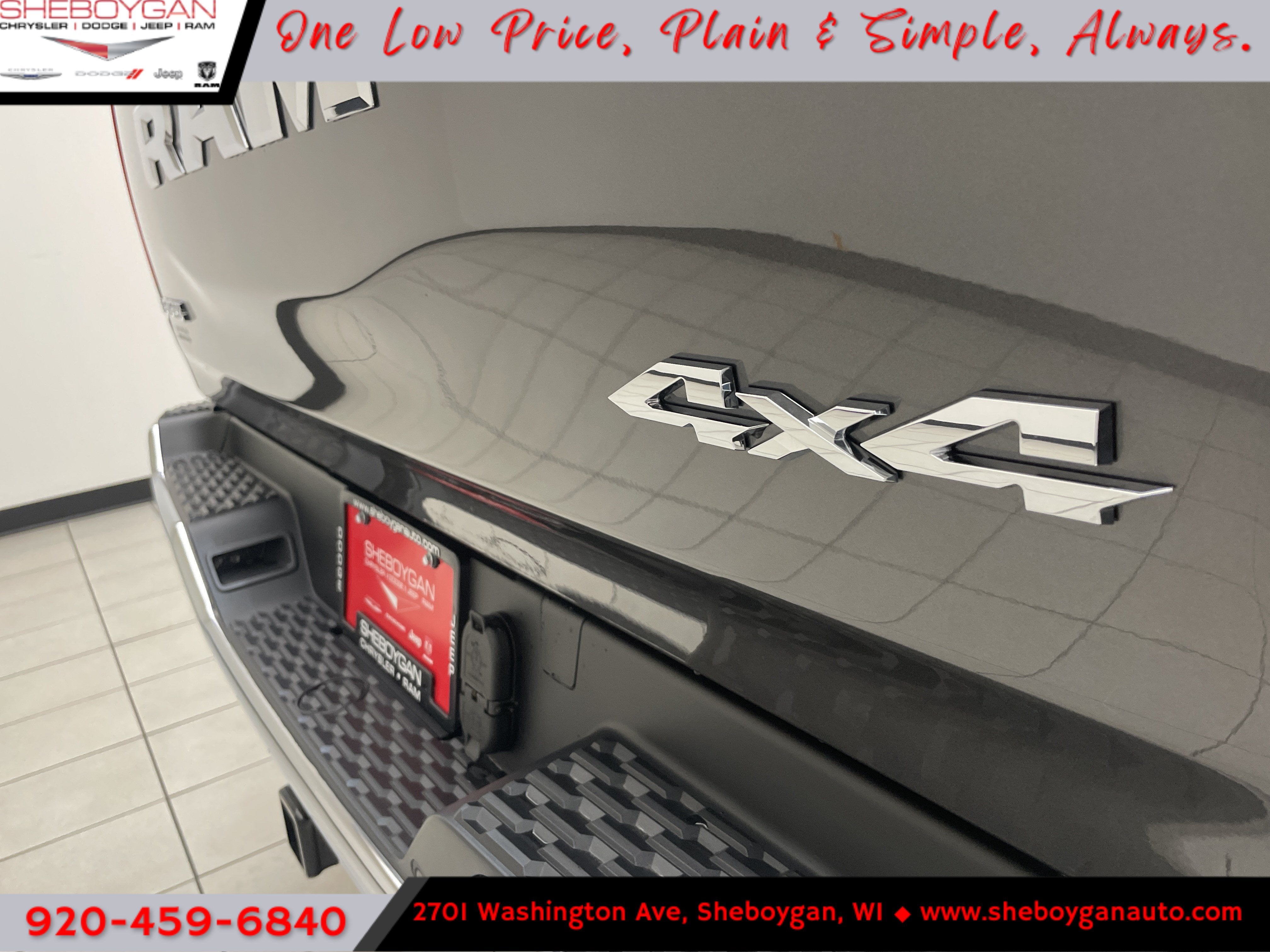 2027 RAM 1500 RAM 1500 BIG HORN CREW CAB 4X4 5'7' BOX