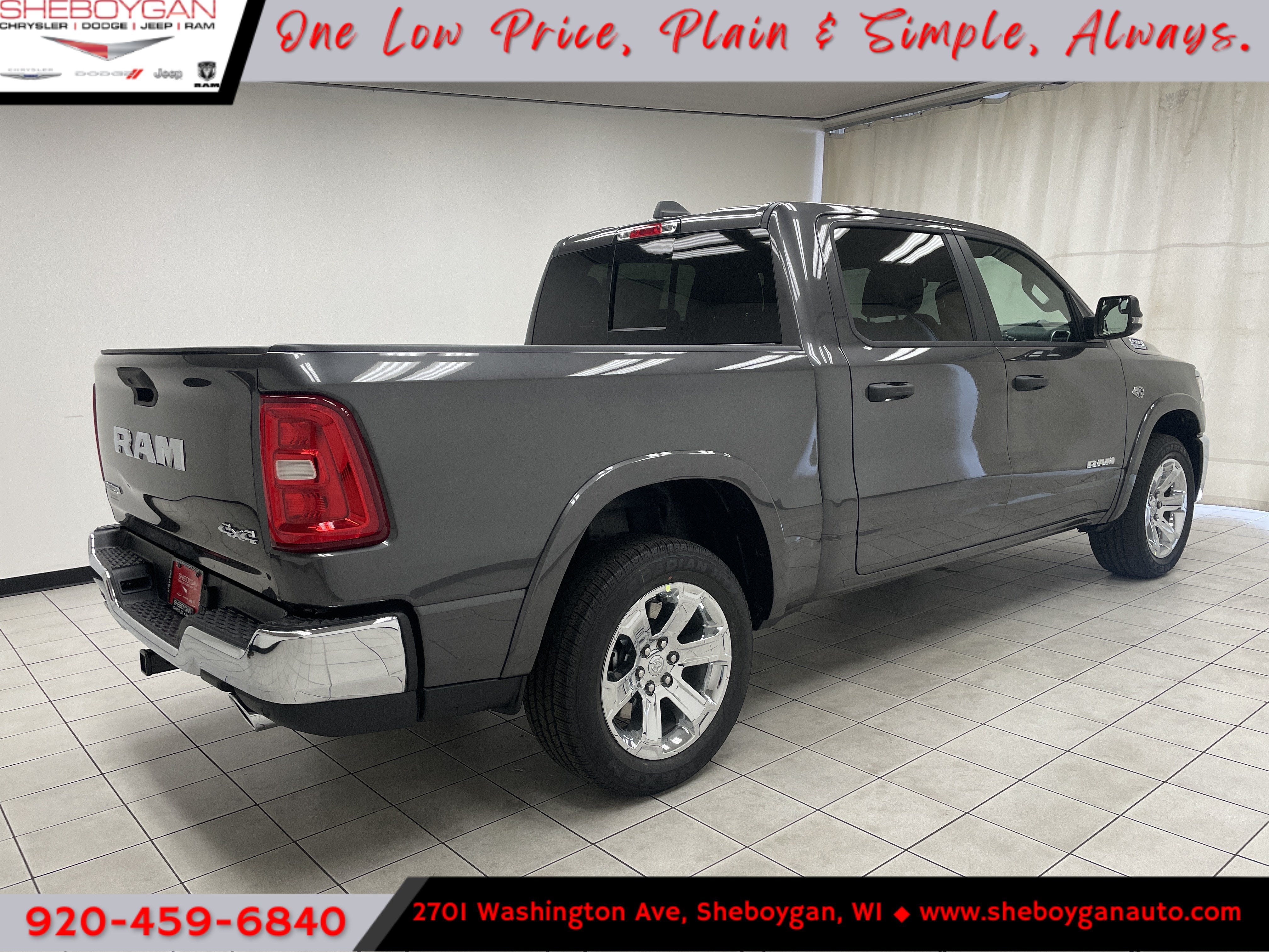 2027 RAM 1500 RAM 1500 BIG HORN CREW CAB 4X4 5'7' BOX