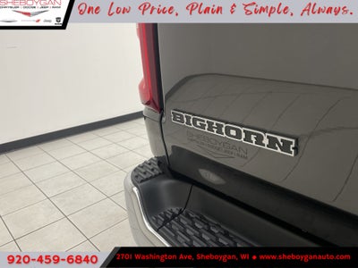 2027 RAM 1500 RAM 1500 BIG HORN CREW CAB 4X4 5'7' BOX