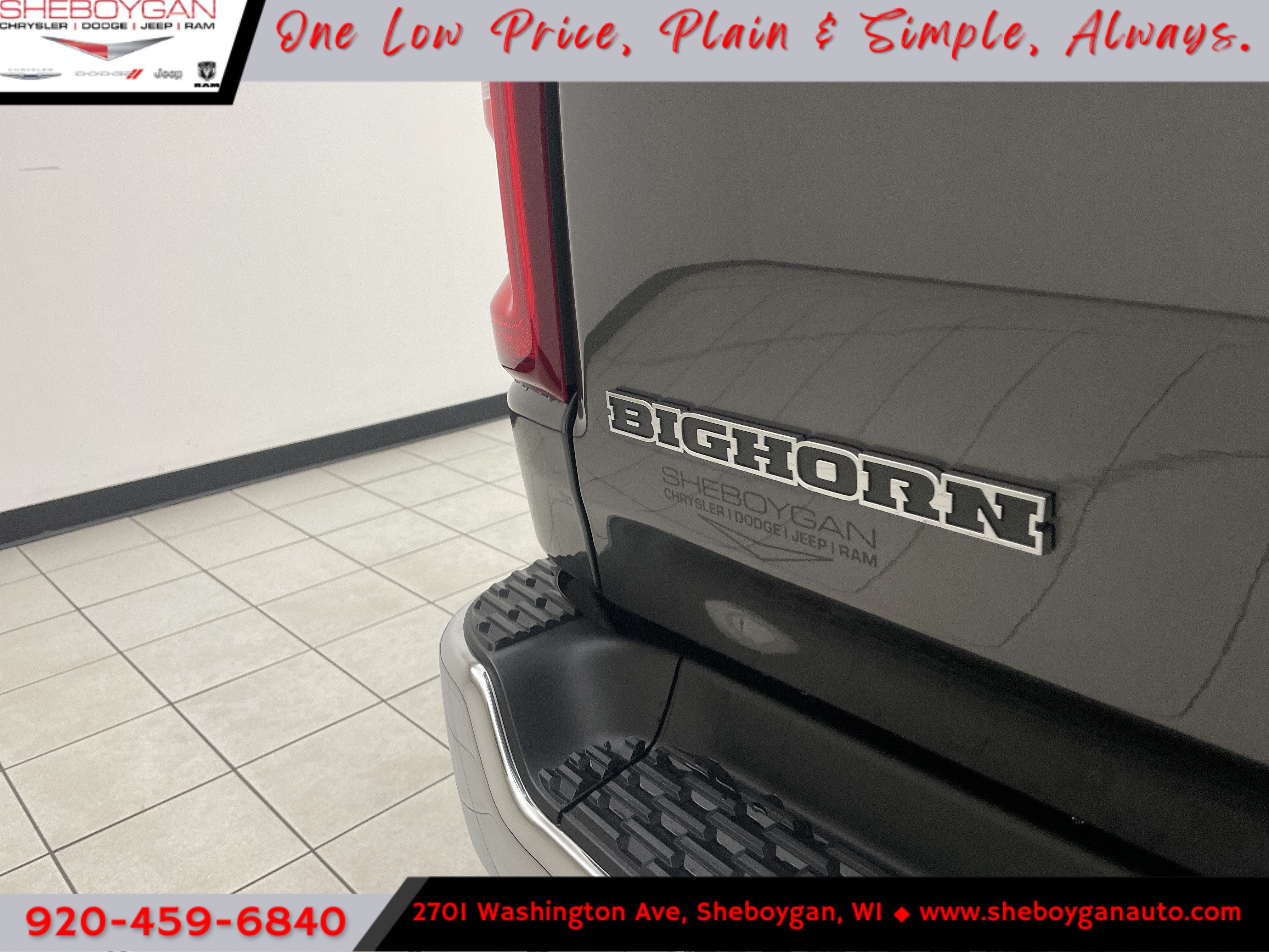 2027 RAM 1500 RAM 1500 BIG HORN CREW CAB 4X4 5'7' BOX