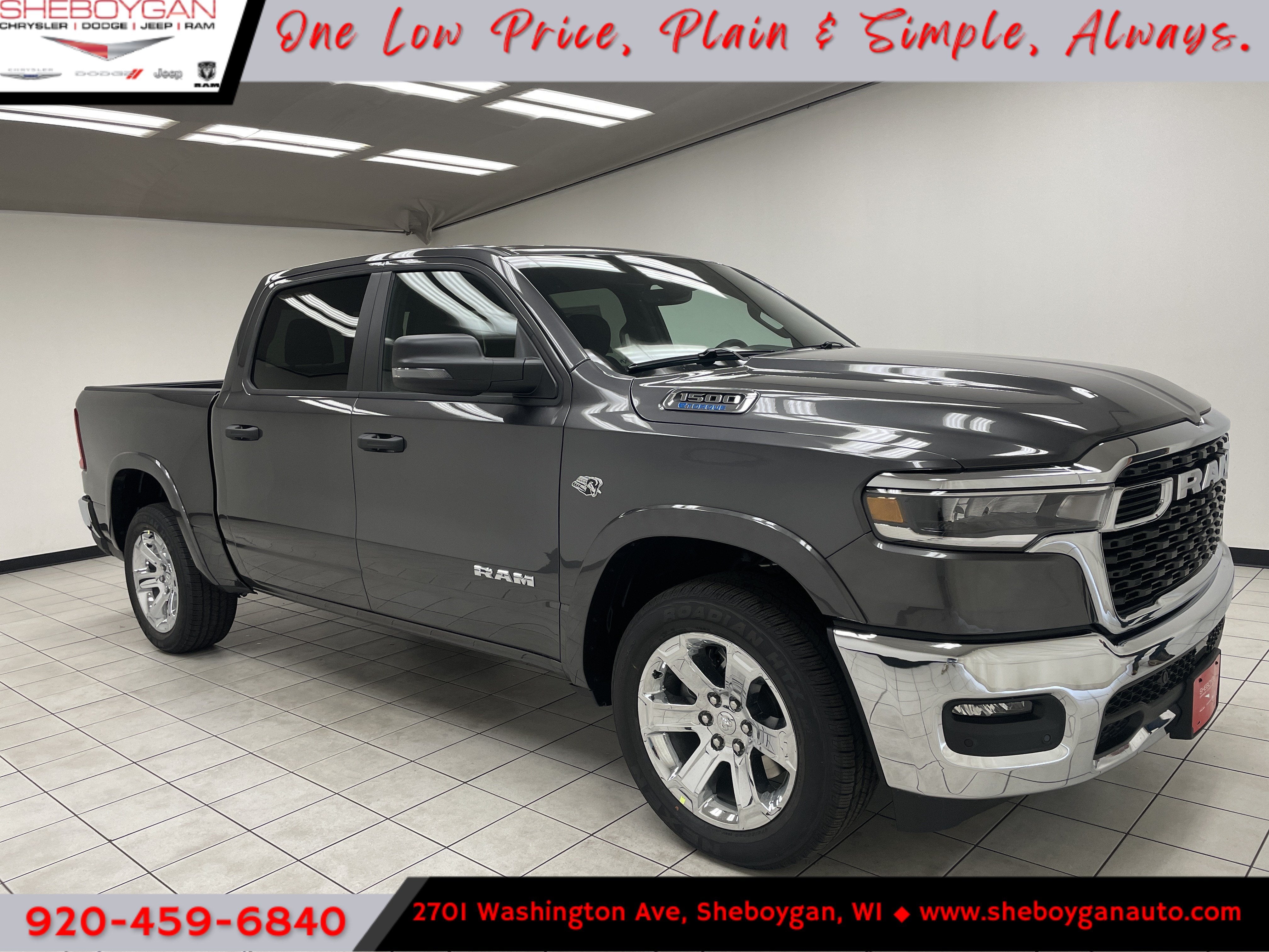 2027 RAM 1500 RAM 1500 BIG HORN CREW CAB 4X4 5'7' BOX
