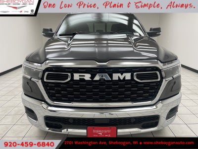 2027 RAM 1500 RAM 1500 BIG HORN CREW CAB 4X4 5'7' BOX
