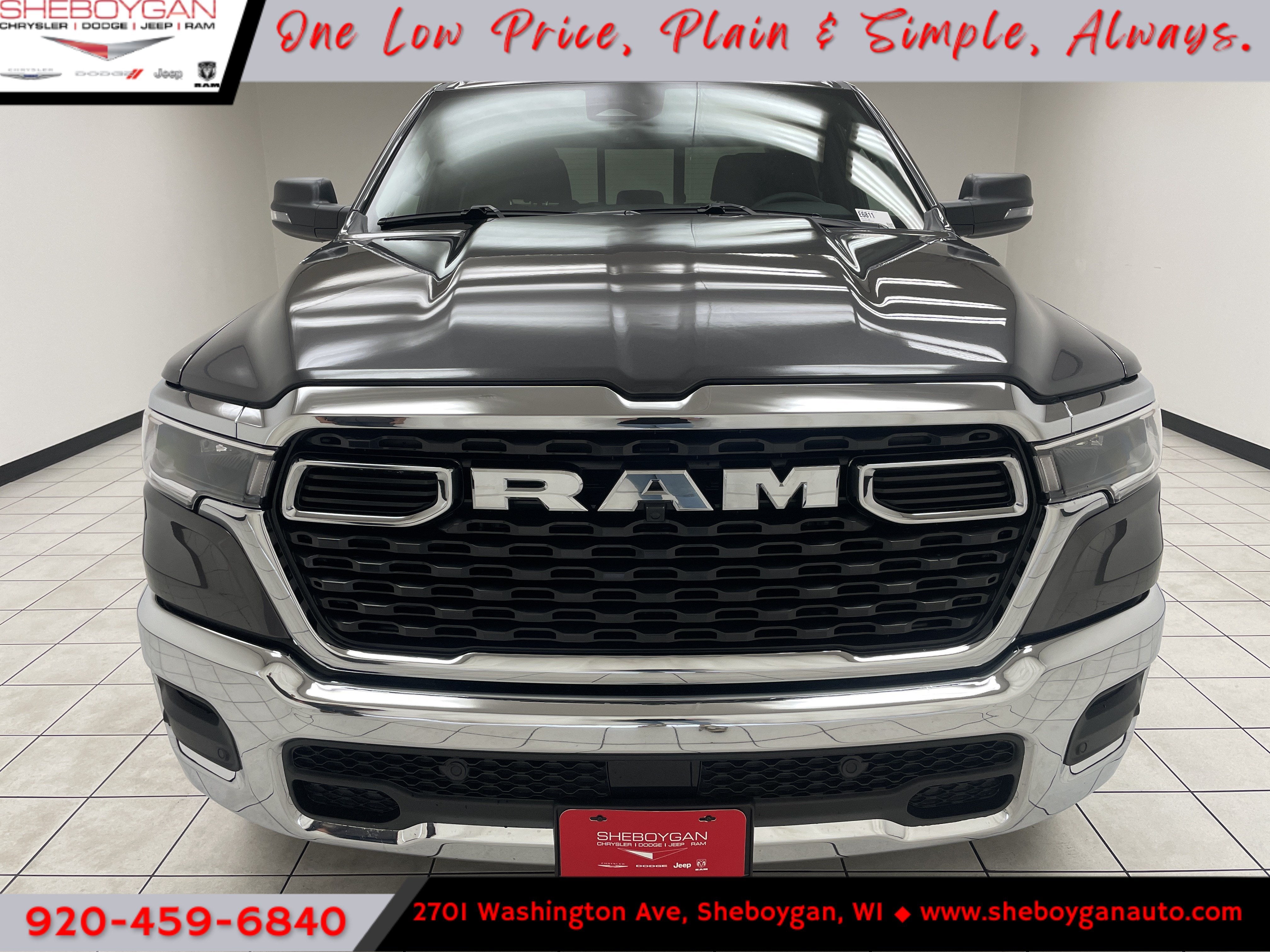 2027 RAM 1500 RAM 1500 BIG HORN CREW CAB 4X4 5'7' BOX