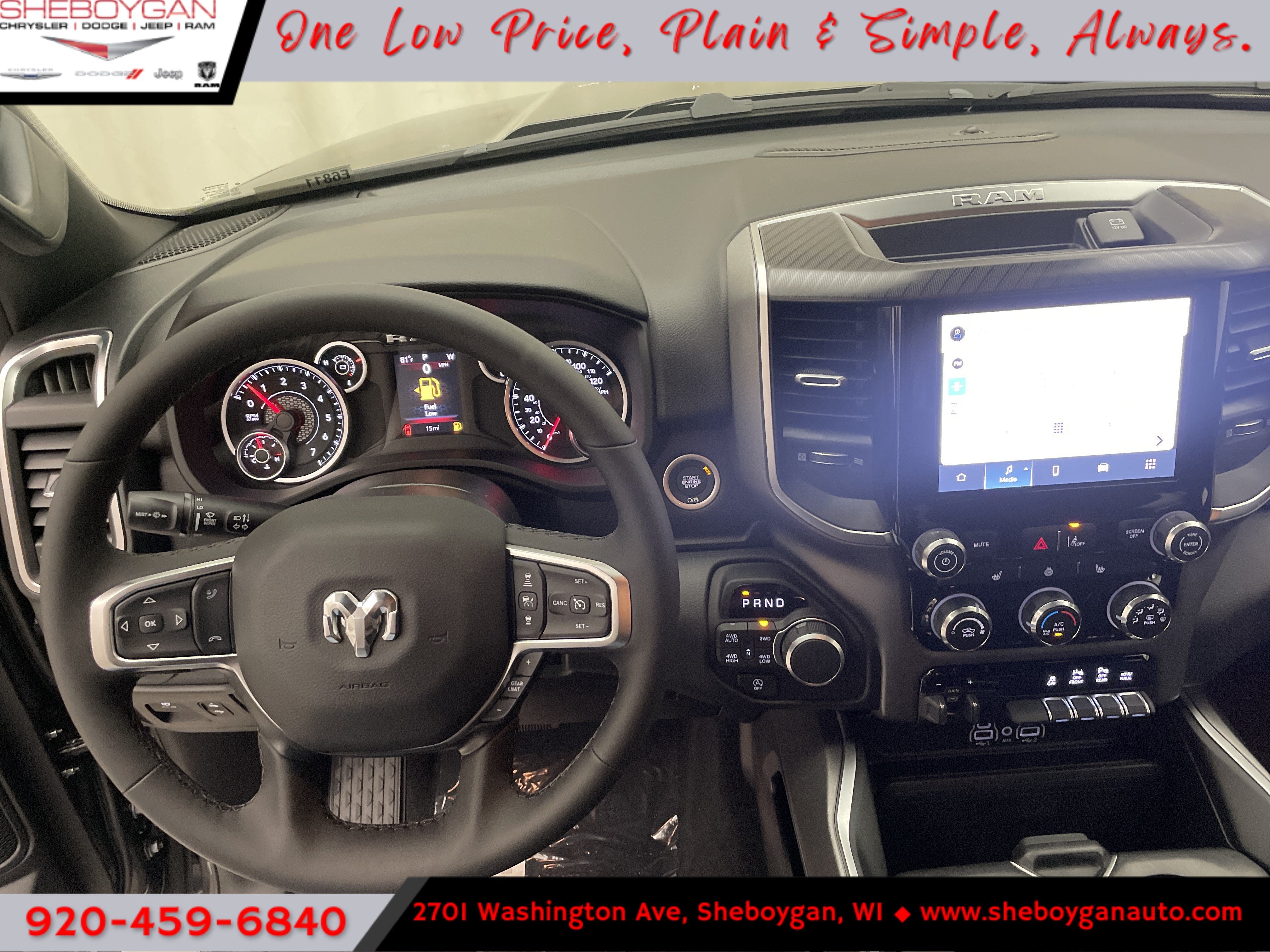 2027 RAM 1500 RAM 1500 BIG HORN CREW CAB 4X4 5'7' BOX