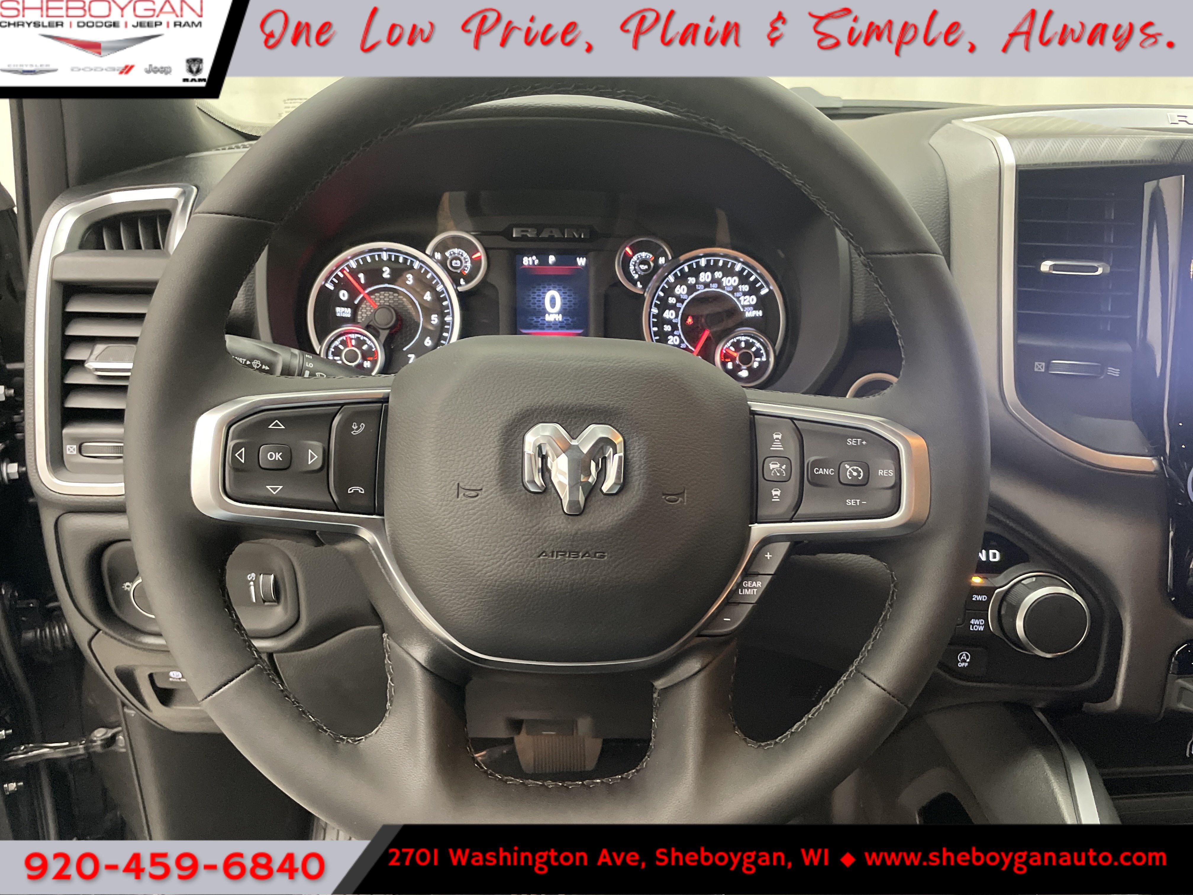 2027 RAM 1500 RAM 1500 BIG HORN CREW CAB 4X4 5'7' BOX