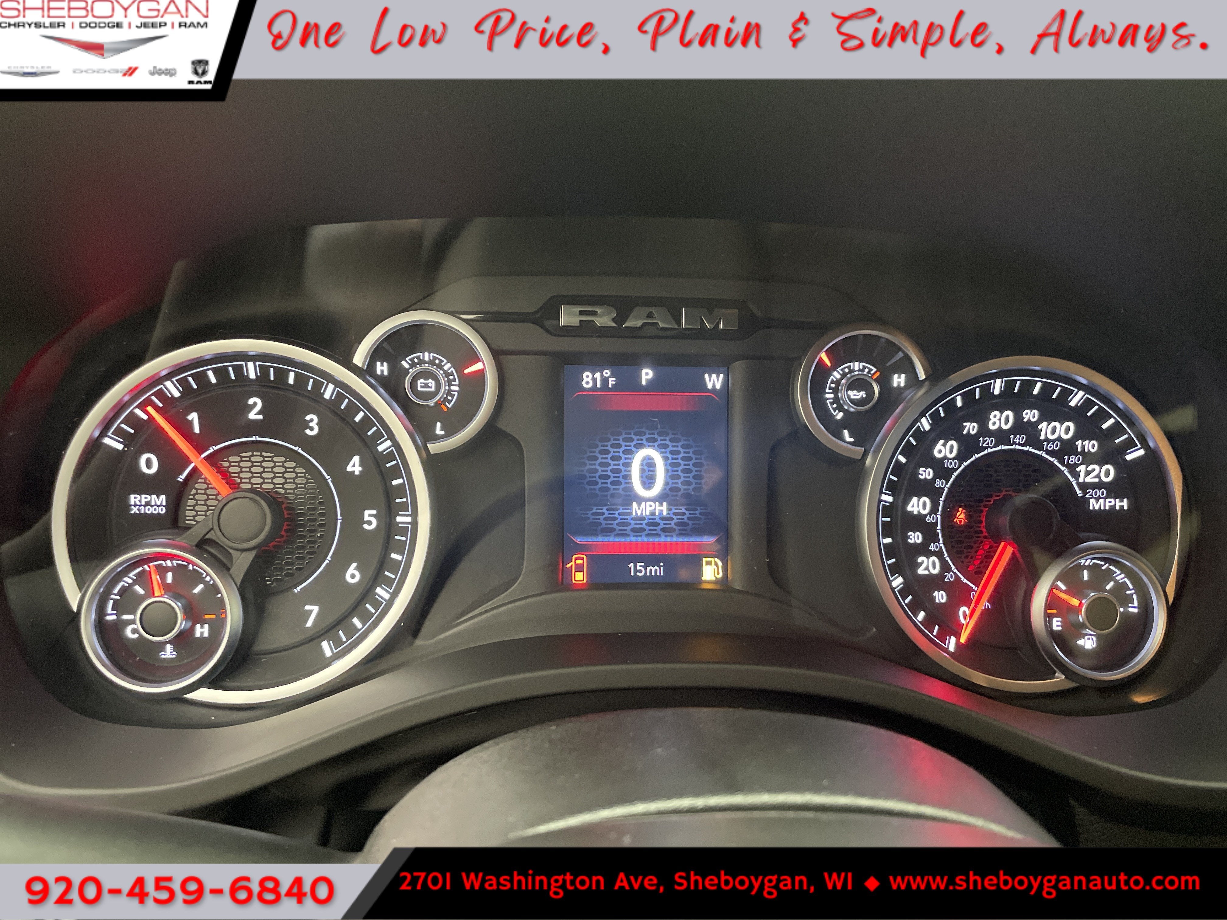 2027 RAM 1500 RAM 1500 BIG HORN CREW CAB 4X4 5'7' BOX