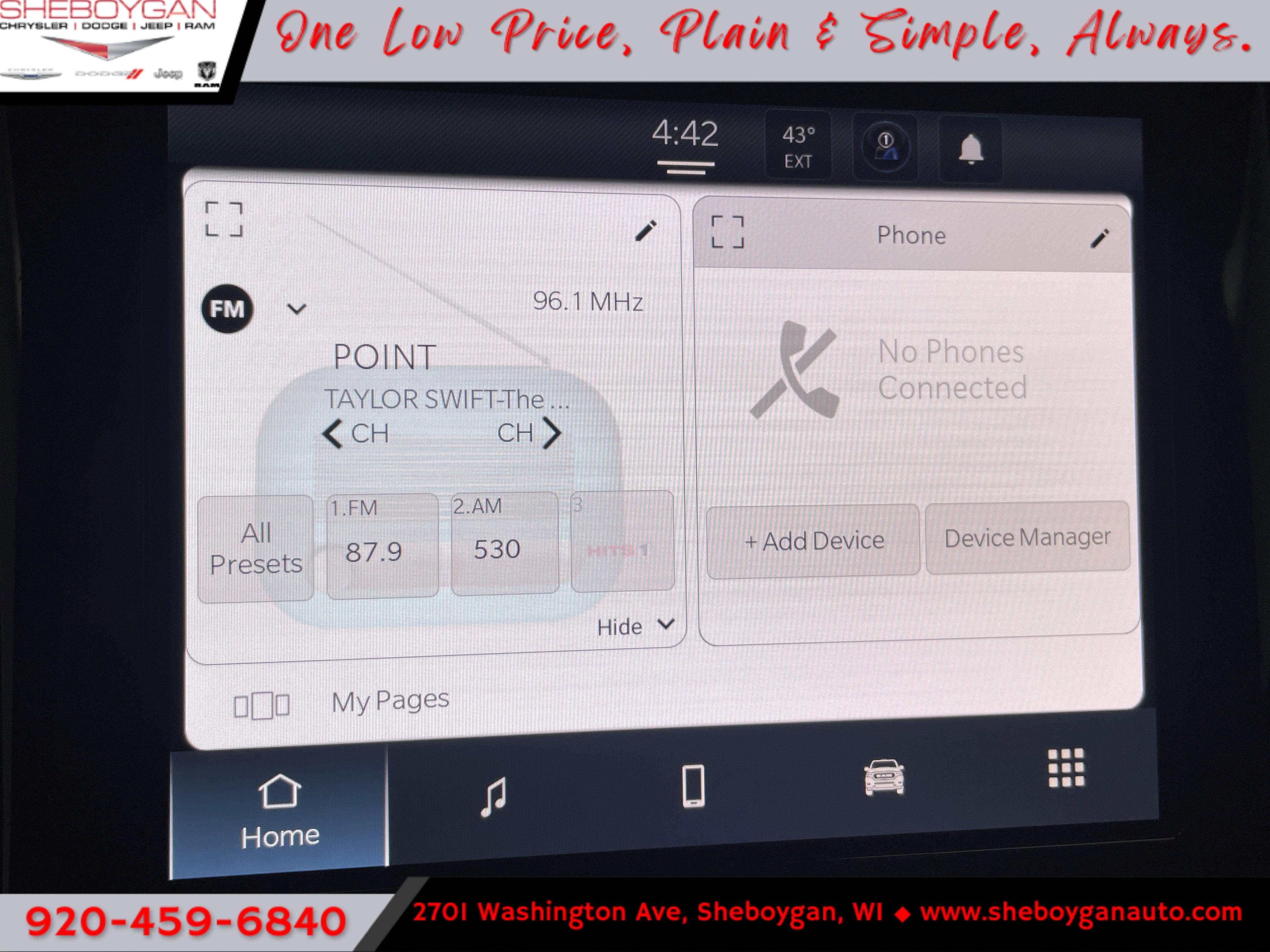 2026 RAM Ram 1500 RAM 1500 BIG HORN CREW CAB 4X4 5'7' BOX