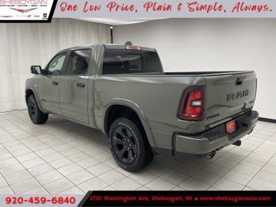 2026 RAM Ram 1500 RAM 1500 BIG HORN CREW CAB 4X4 5'7' BOX