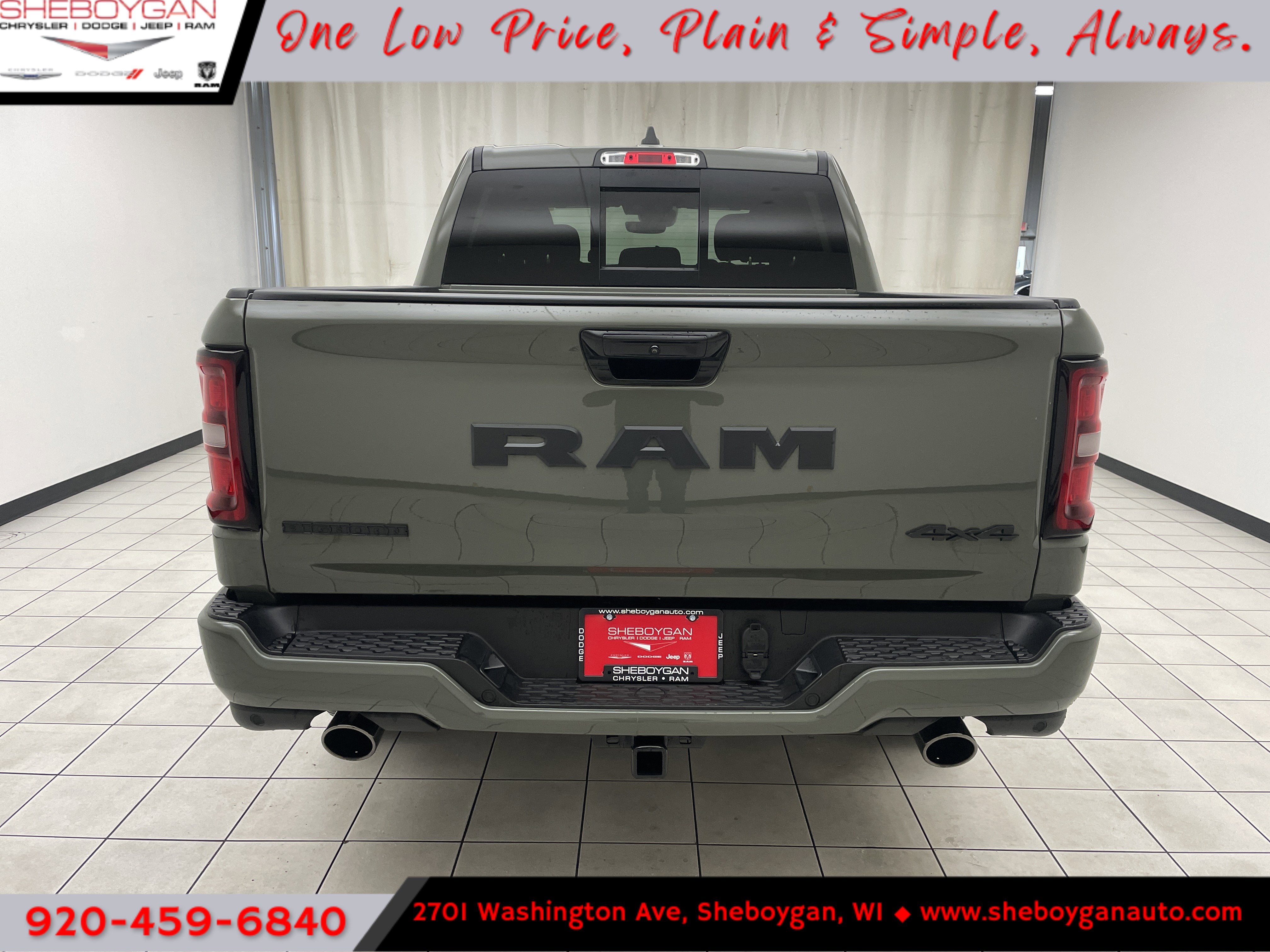 2026 RAM Ram 1500 RAM 1500 BIG HORN CREW CAB 4X4 5'7' BOX