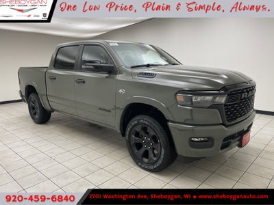 2026 RAM Ram 1500 RAM 1500 BIG HORN CREW CAB 4X4 5'7' BOX