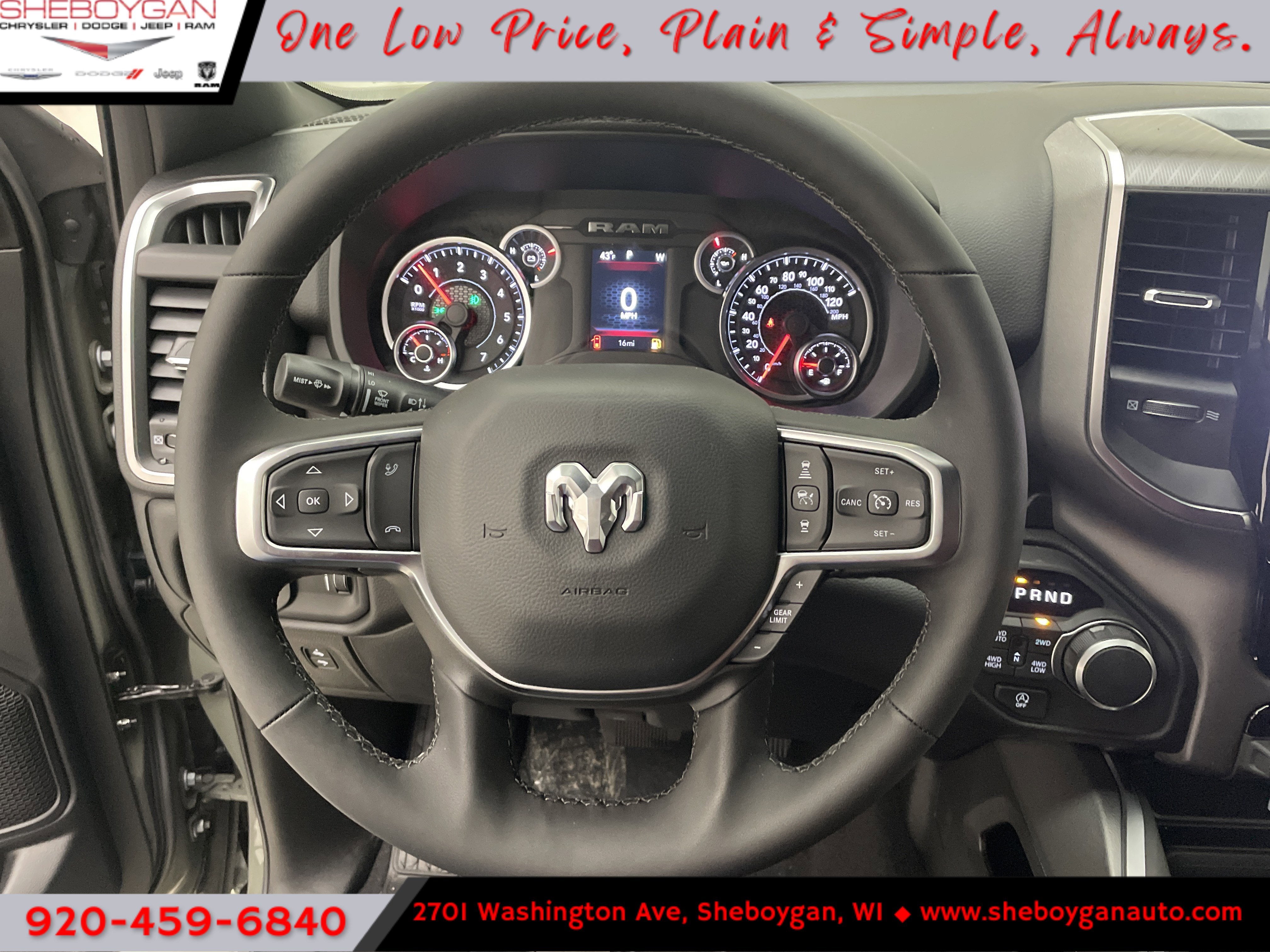 2026 RAM Ram 1500 RAM 1500 BIG HORN CREW CAB 4X4 5'7' BOX