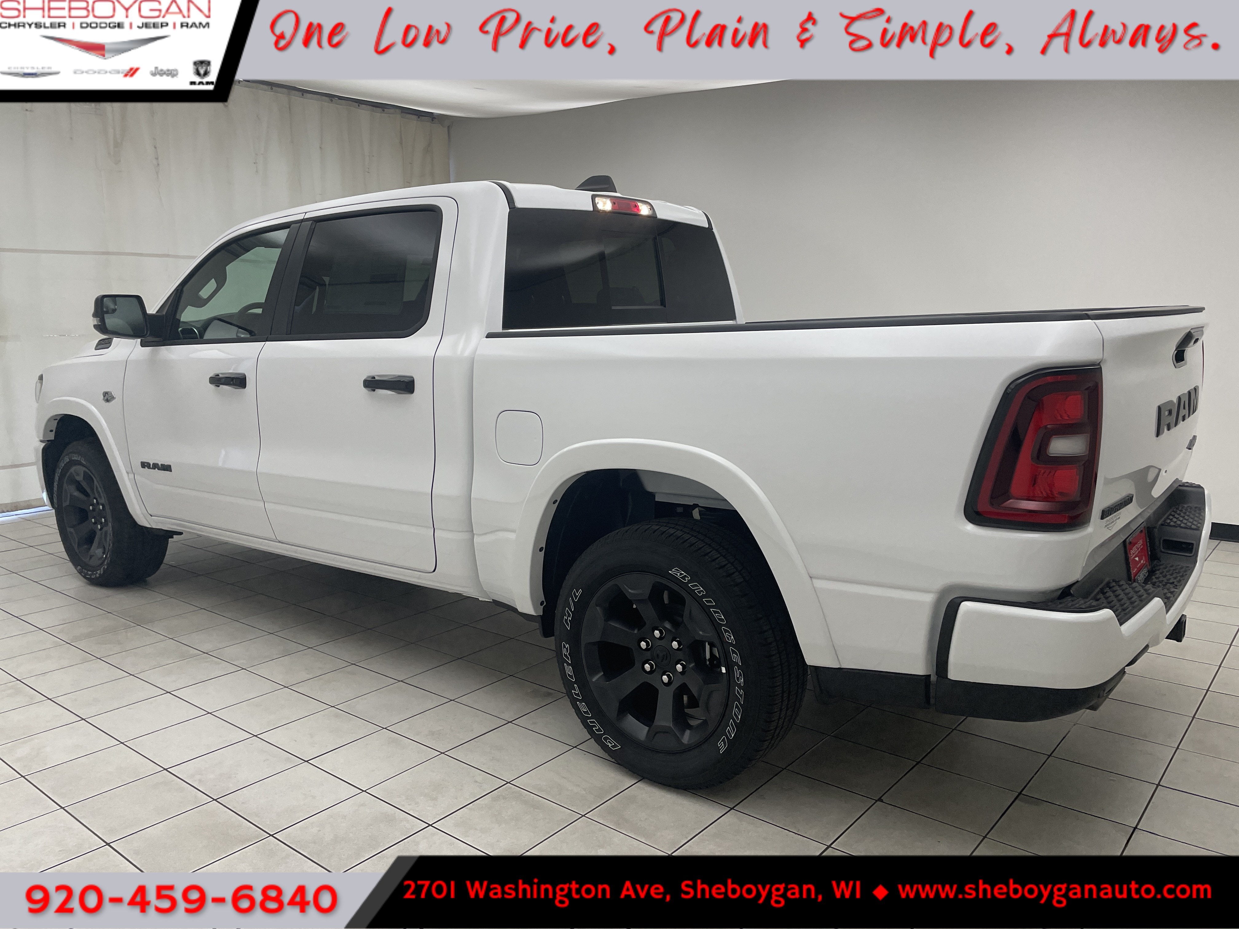 2026 RAM Ram 1500 RAM 1500 BIG HORN CREW CAB 4X4 5'7' BOX