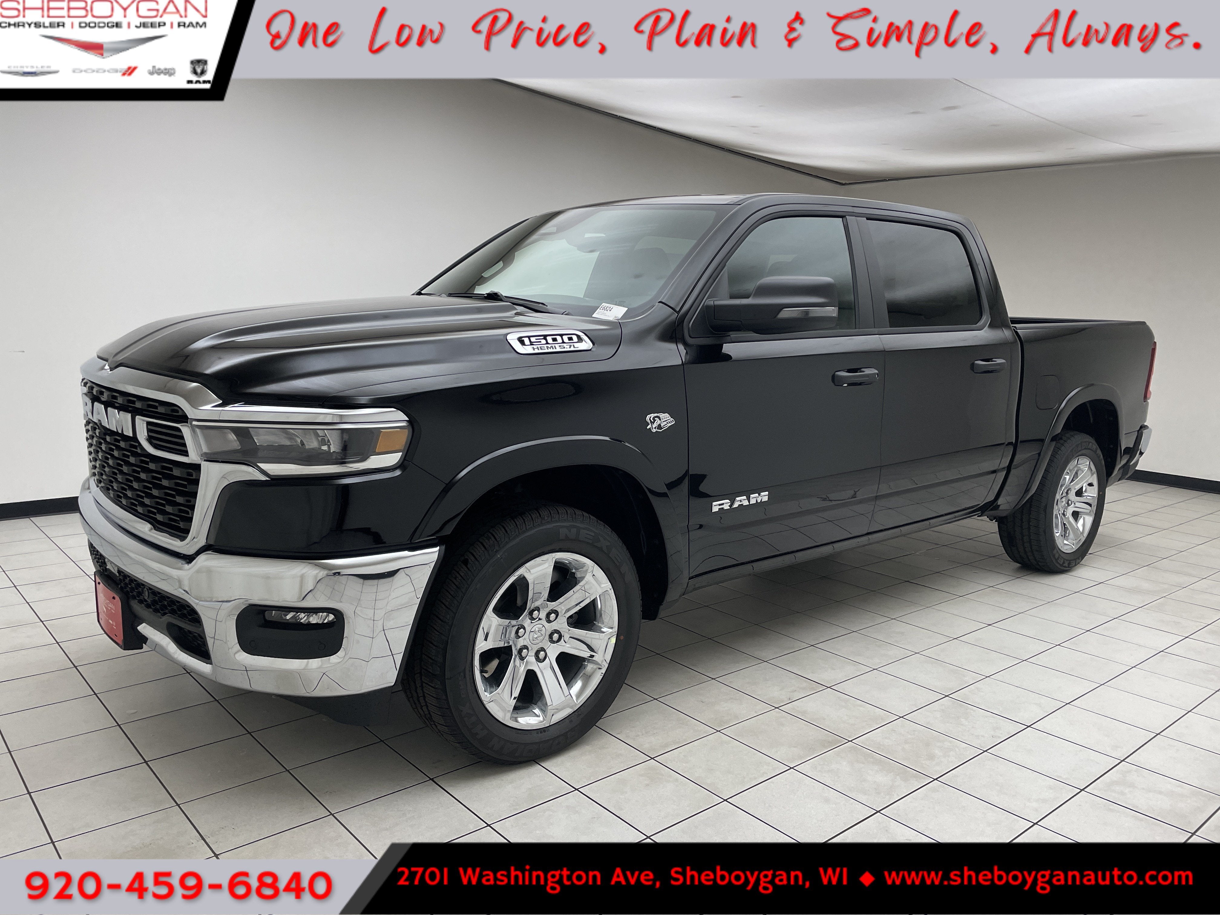 2027 RAM 1500 RAM 1500 BIG HORN CREW CAB 4X4 5'7' BOX