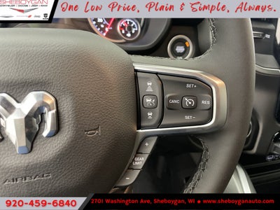 2027 RAM 1500 RAM 1500 BIG HORN CREW CAB 4X4 5'7' BOX