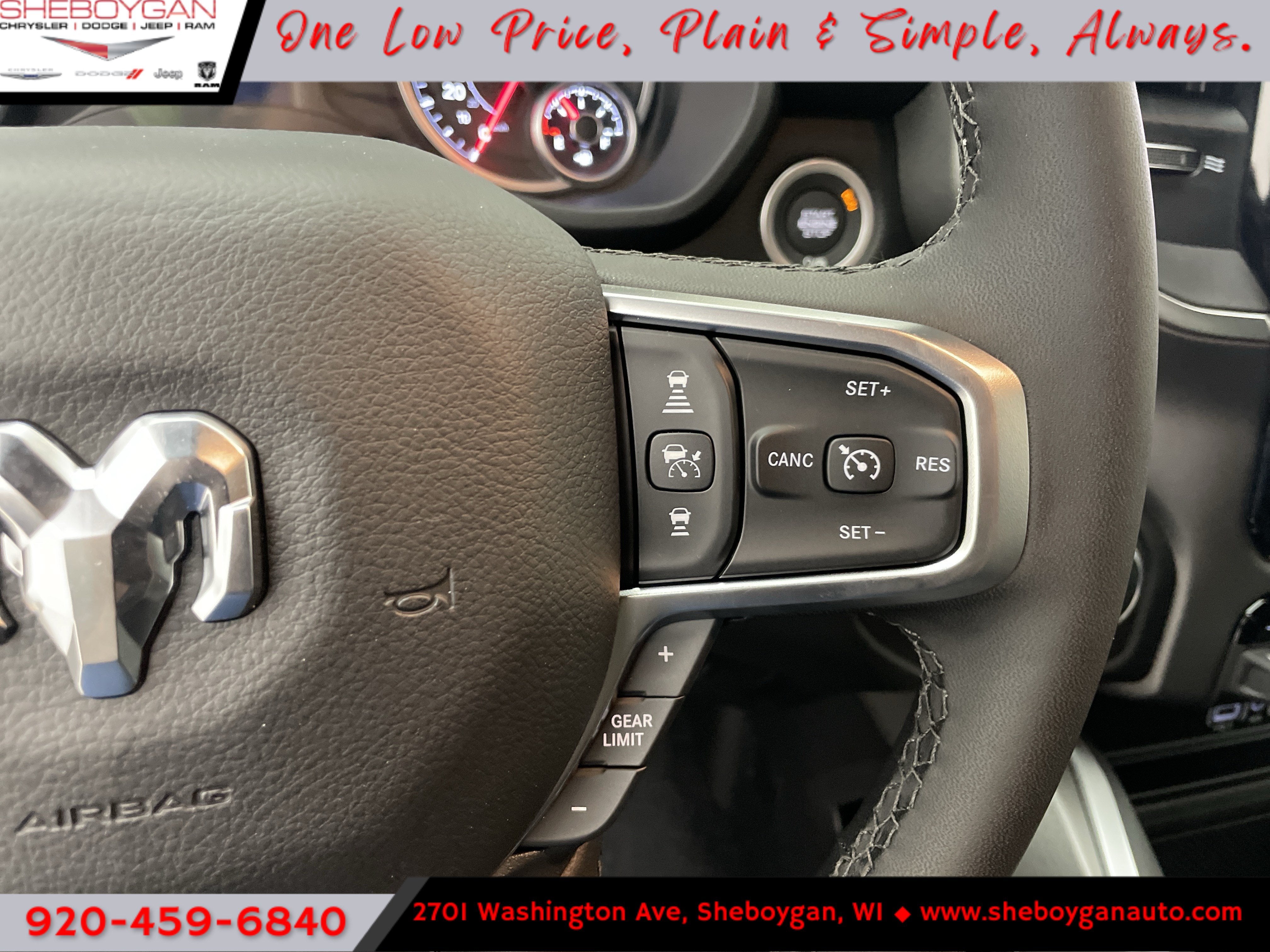 2027 RAM 1500 RAM 1500 BIG HORN CREW CAB 4X4 5'7' BOX