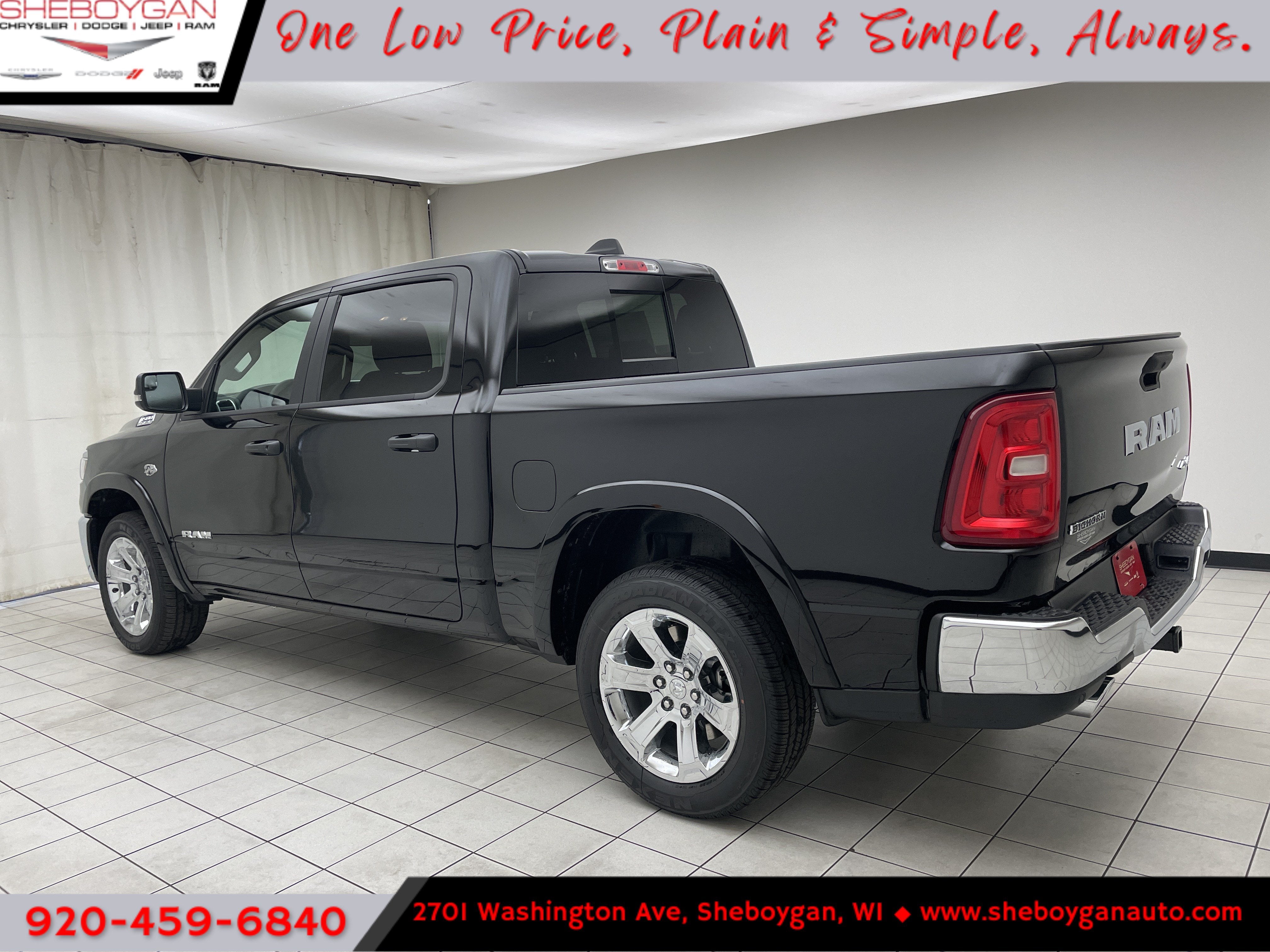 2027 RAM 1500 RAM 1500 BIG HORN CREW CAB 4X4 5'7' BOX
