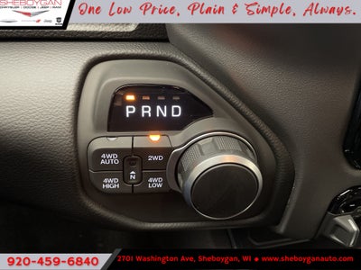 2027 RAM 1500 RAM 1500 BIG HORN CREW CAB 4X4 5'7' BOX