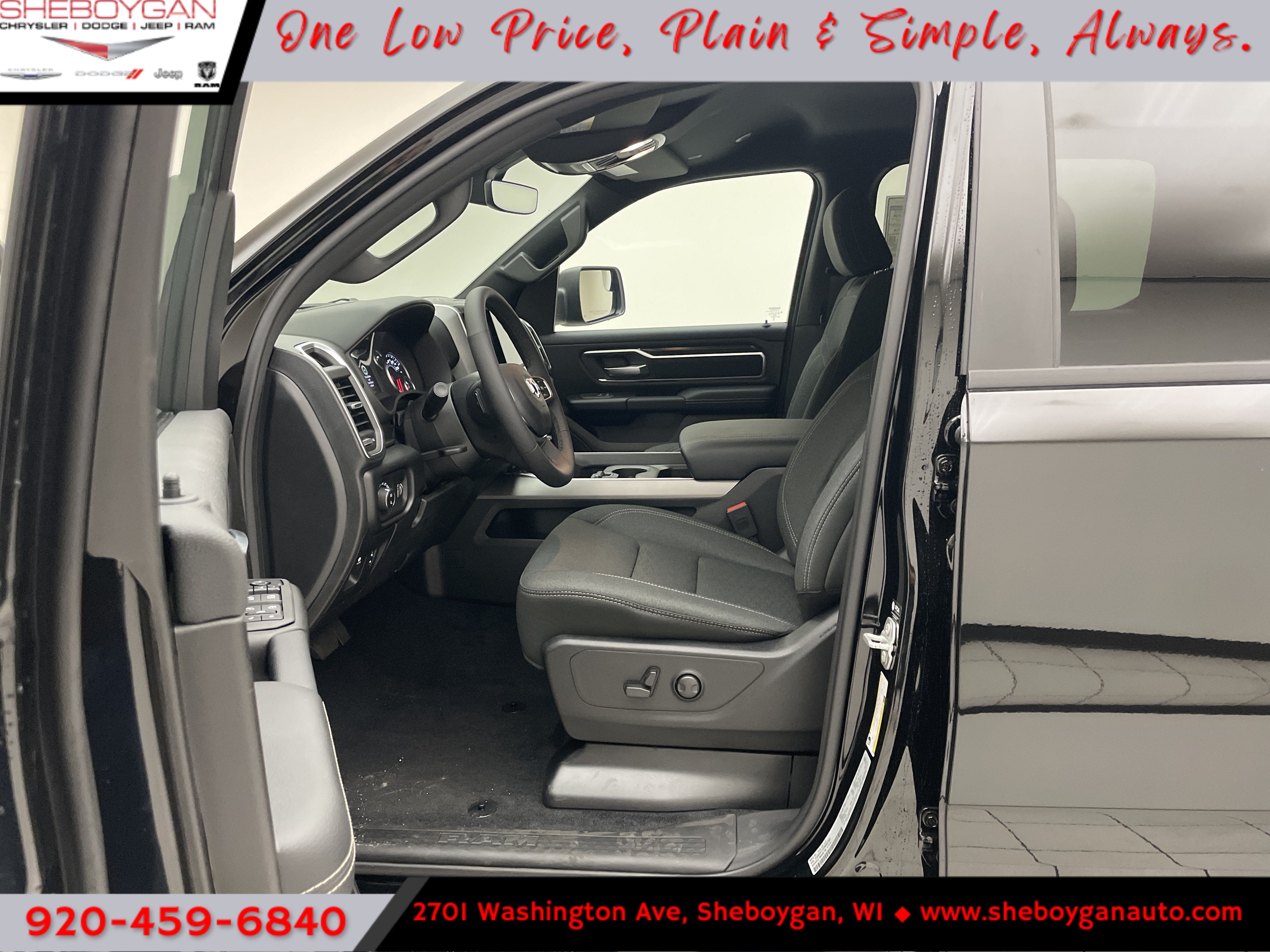 2027 RAM 1500 RAM 1500 BIG HORN CREW CAB 4X4 5'7' BOX
