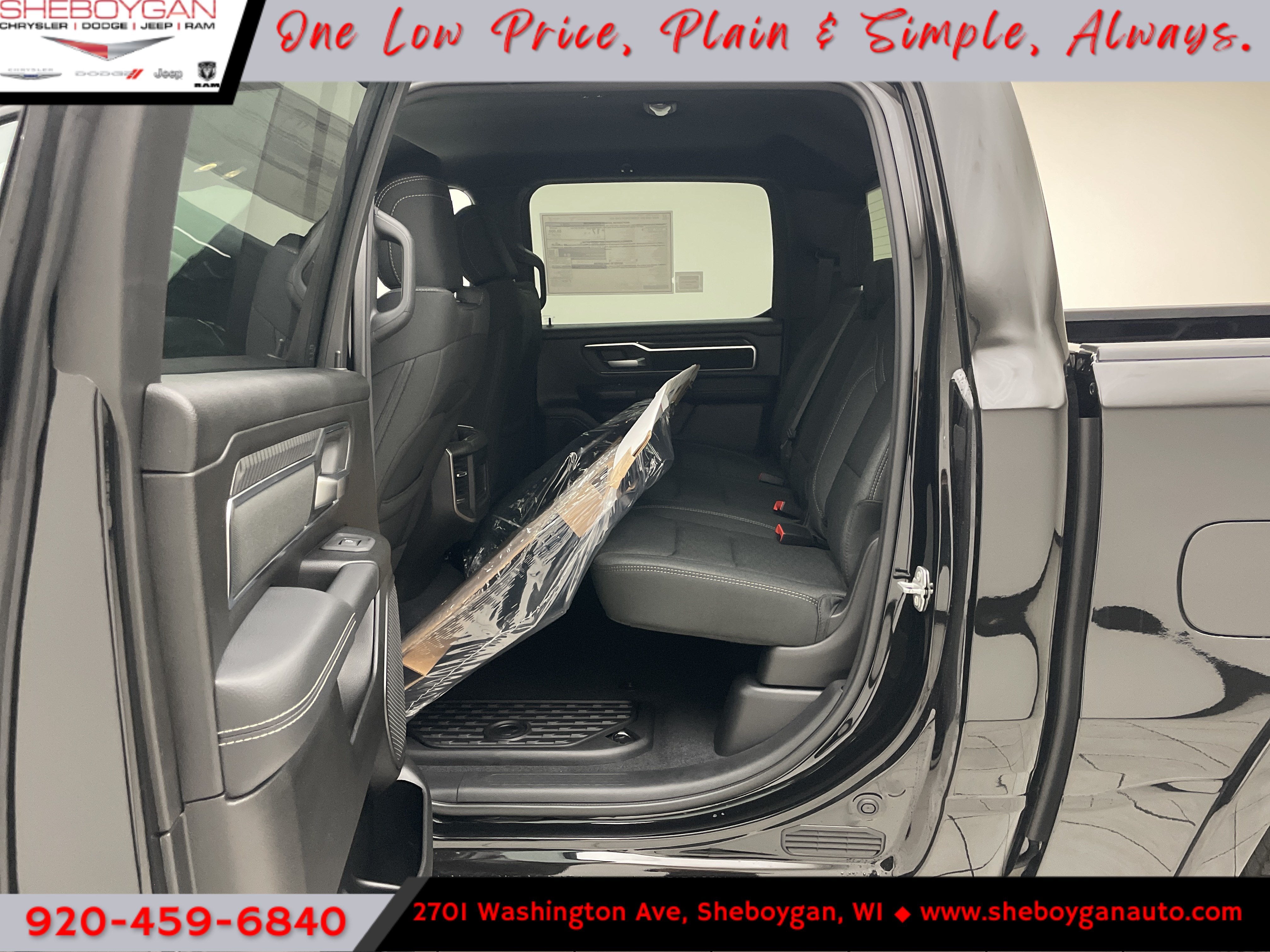 2027 RAM 1500 RAM 1500 BIG HORN CREW CAB 4X4 5'7' BOX