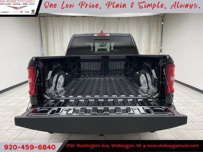 2027 RAM 1500 RAM 1500 BIG HORN CREW CAB 4X4 5'7' BOX