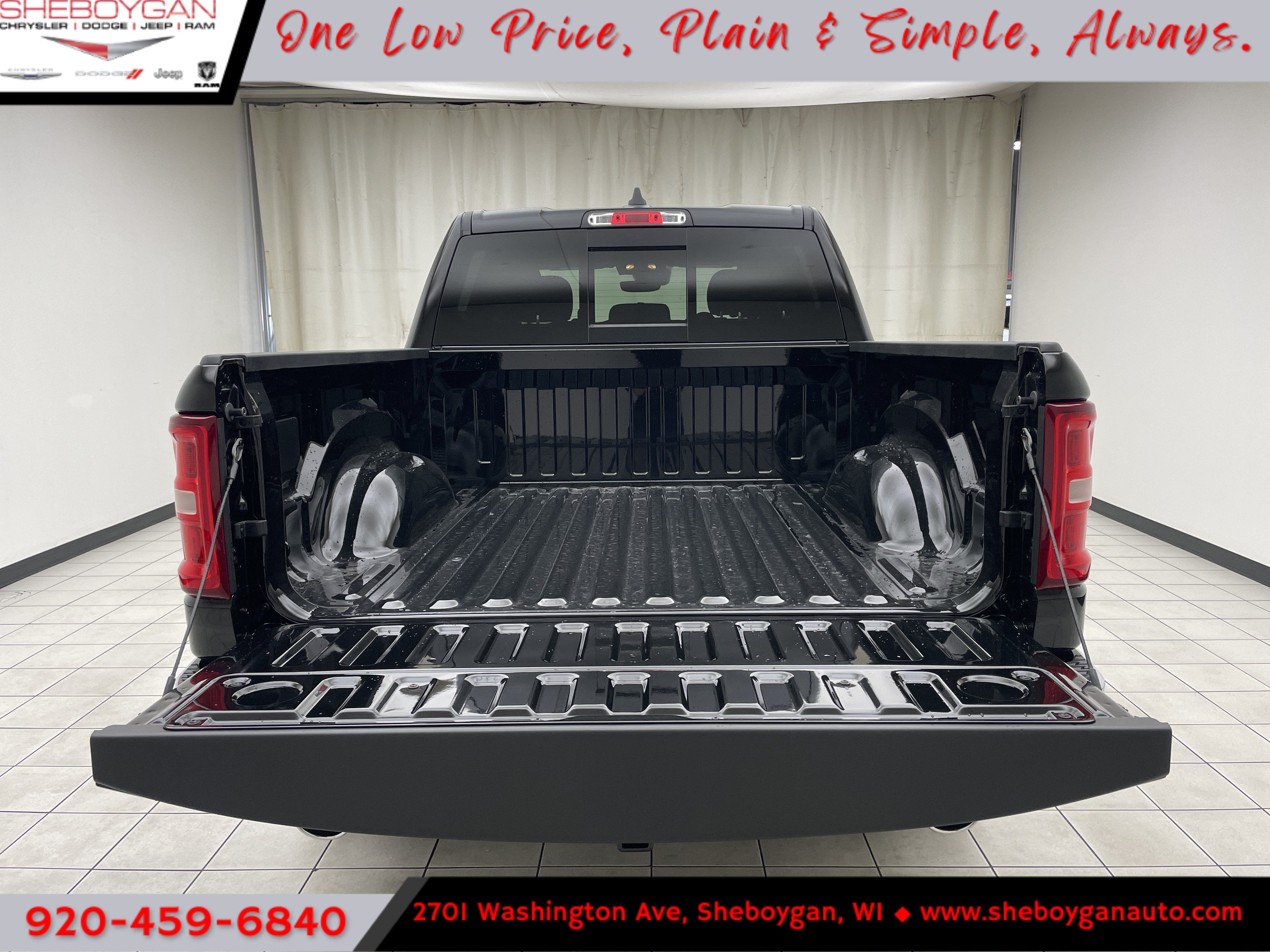 2027 RAM 1500 RAM 1500 BIG HORN CREW CAB 4X4 5'7' BOX