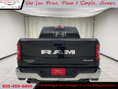 2027 RAM 1500 RAM 1500 BIG HORN CREW CAB 4X4 5'7' BOX