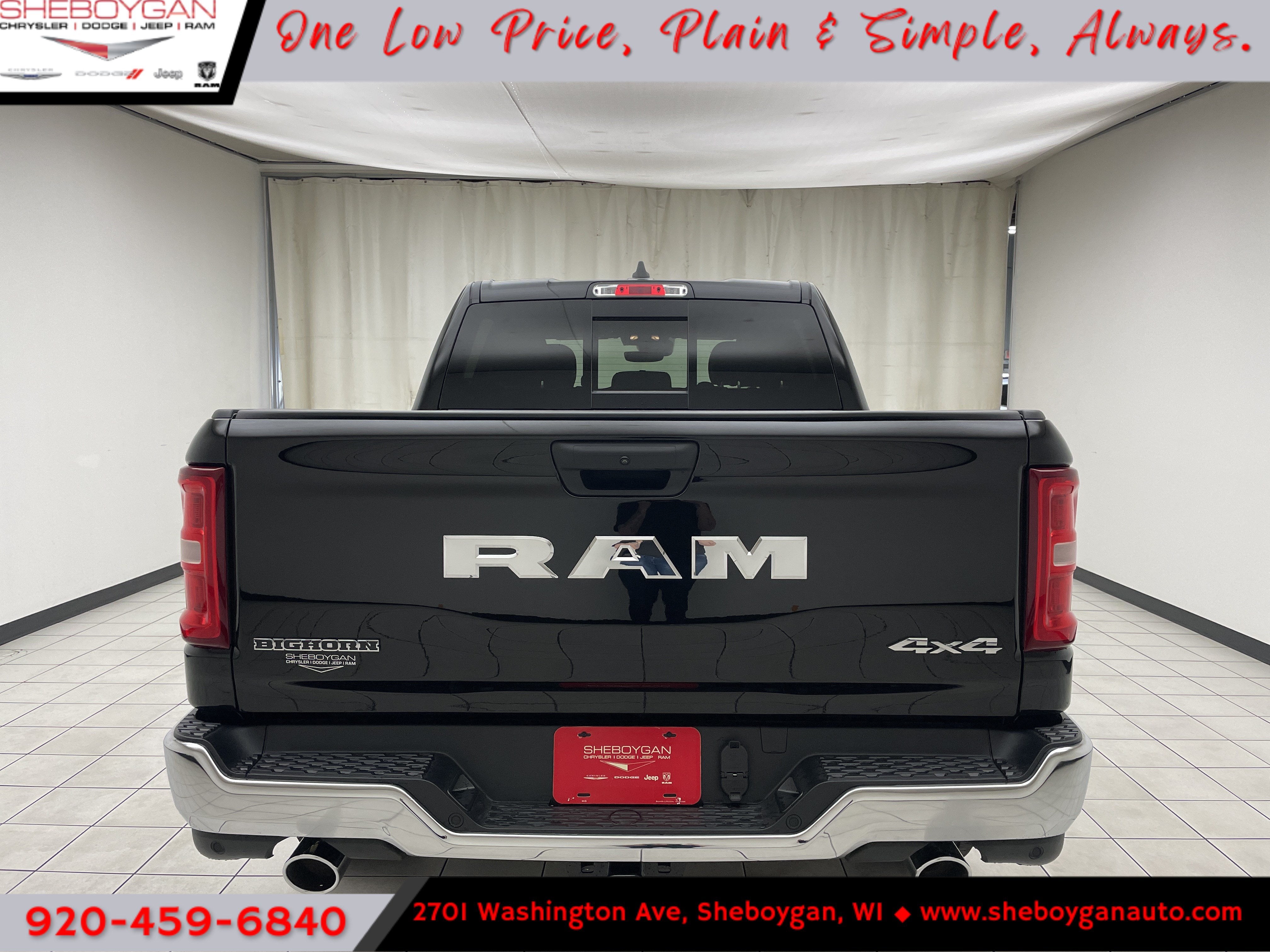 2027 RAM 1500 RAM 1500 BIG HORN CREW CAB 4X4 5'7' BOX