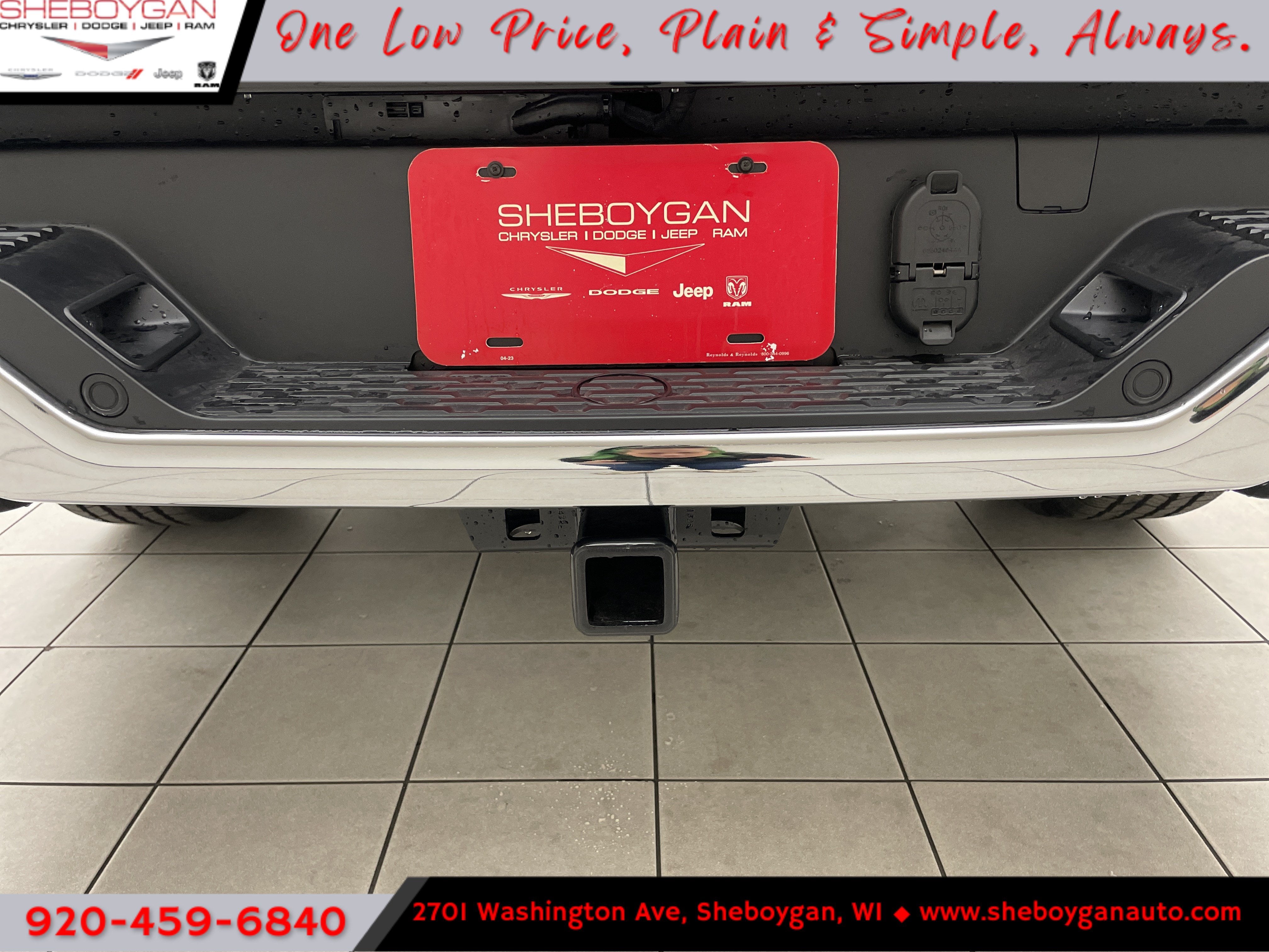 2027 RAM 1500 RAM 1500 BIG HORN CREW CAB 4X4 5'7' BOX