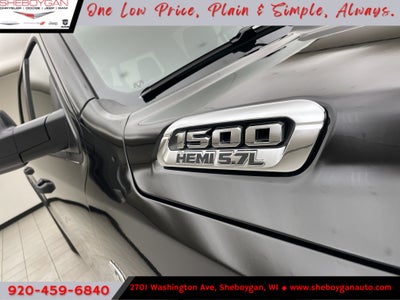 2027 RAM 1500 RAM 1500 BIG HORN CREW CAB 4X4 5'7' BOX