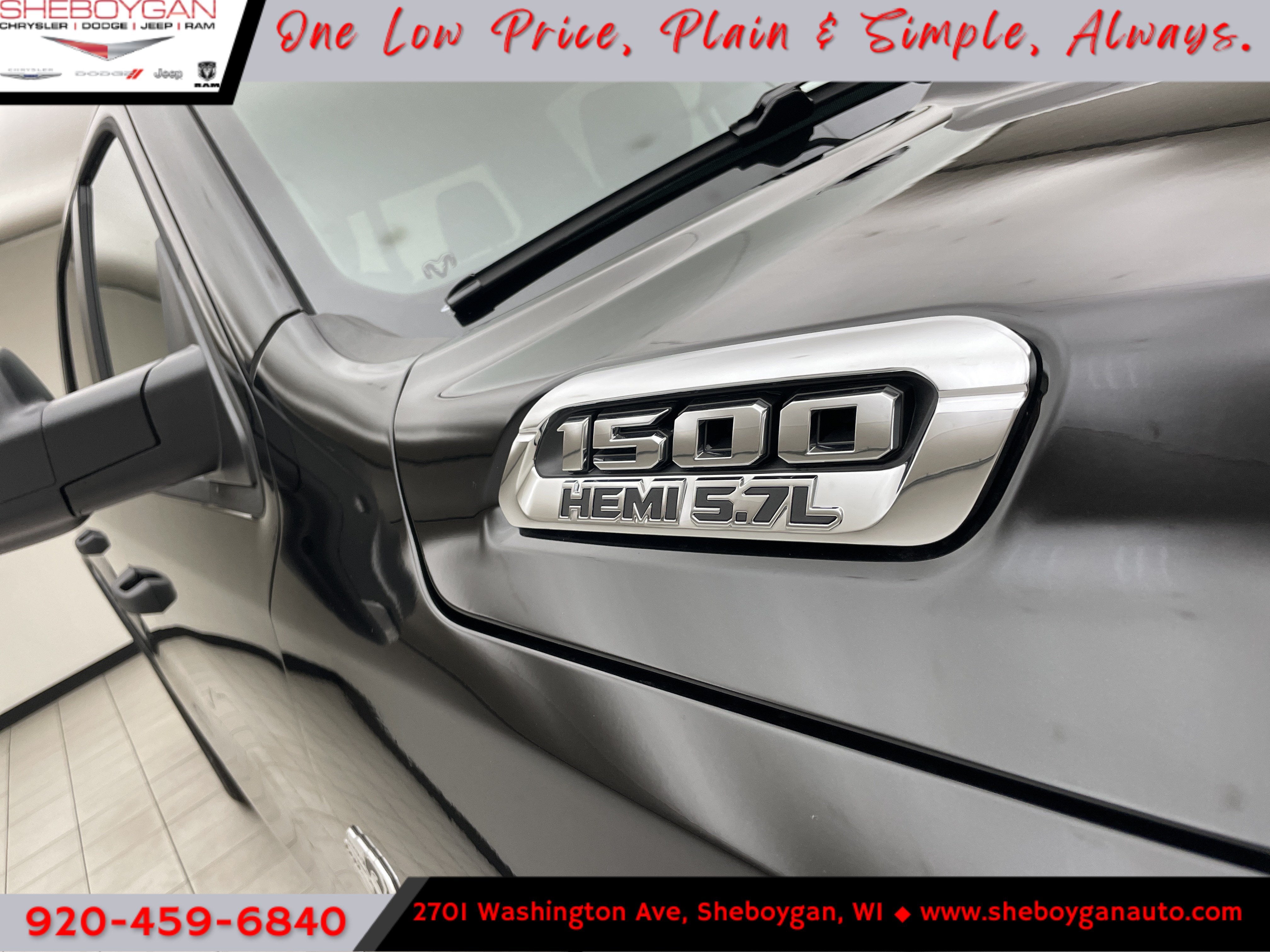 2027 RAM 1500 RAM 1500 BIG HORN CREW CAB 4X4 5'7' BOX