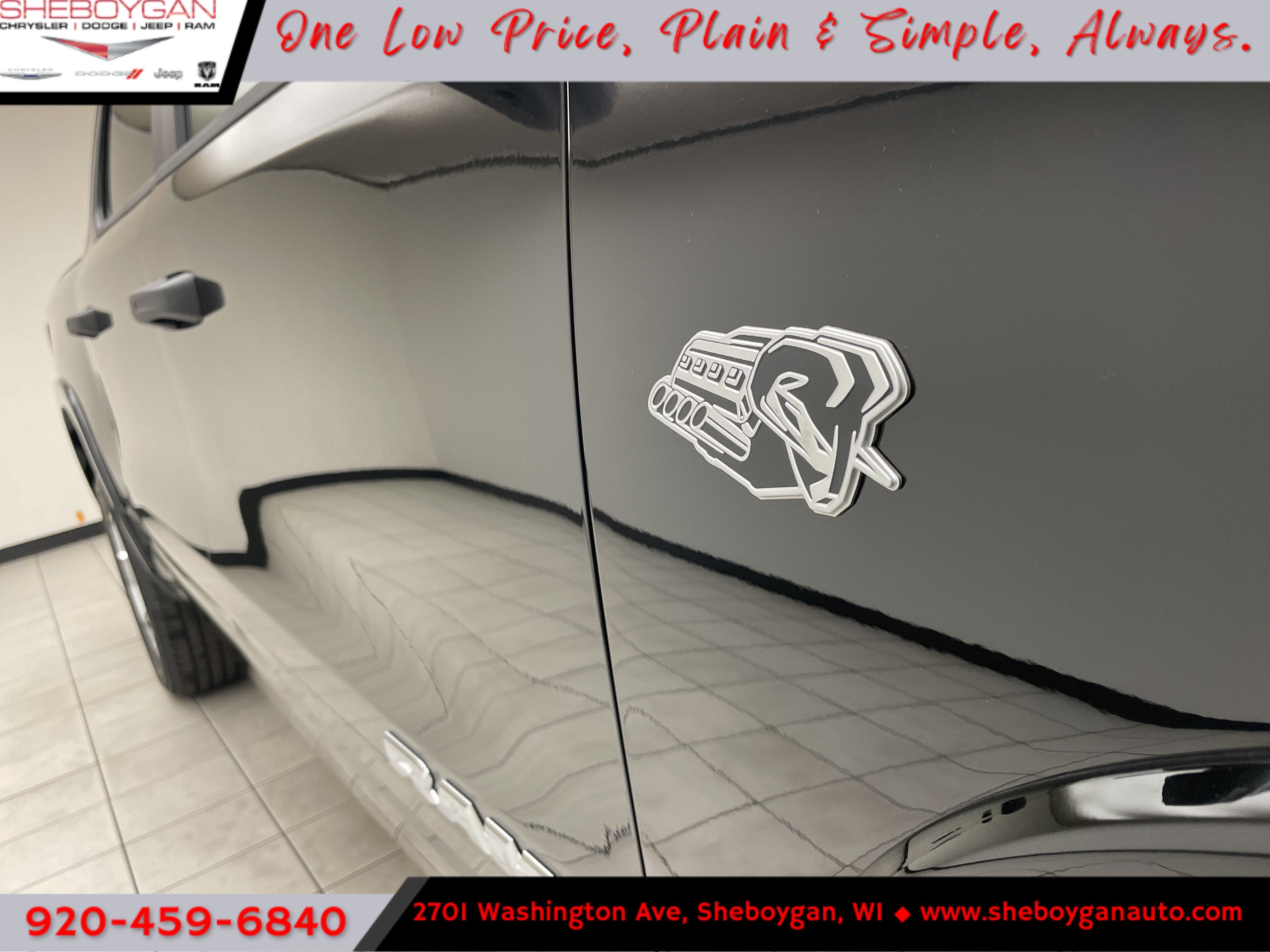 2027 RAM 1500 RAM 1500 BIG HORN CREW CAB 4X4 5'7' BOX