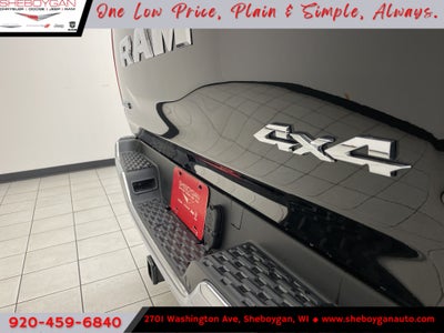 2027 RAM 1500 RAM 1500 BIG HORN CREW CAB 4X4 5'7' BOX